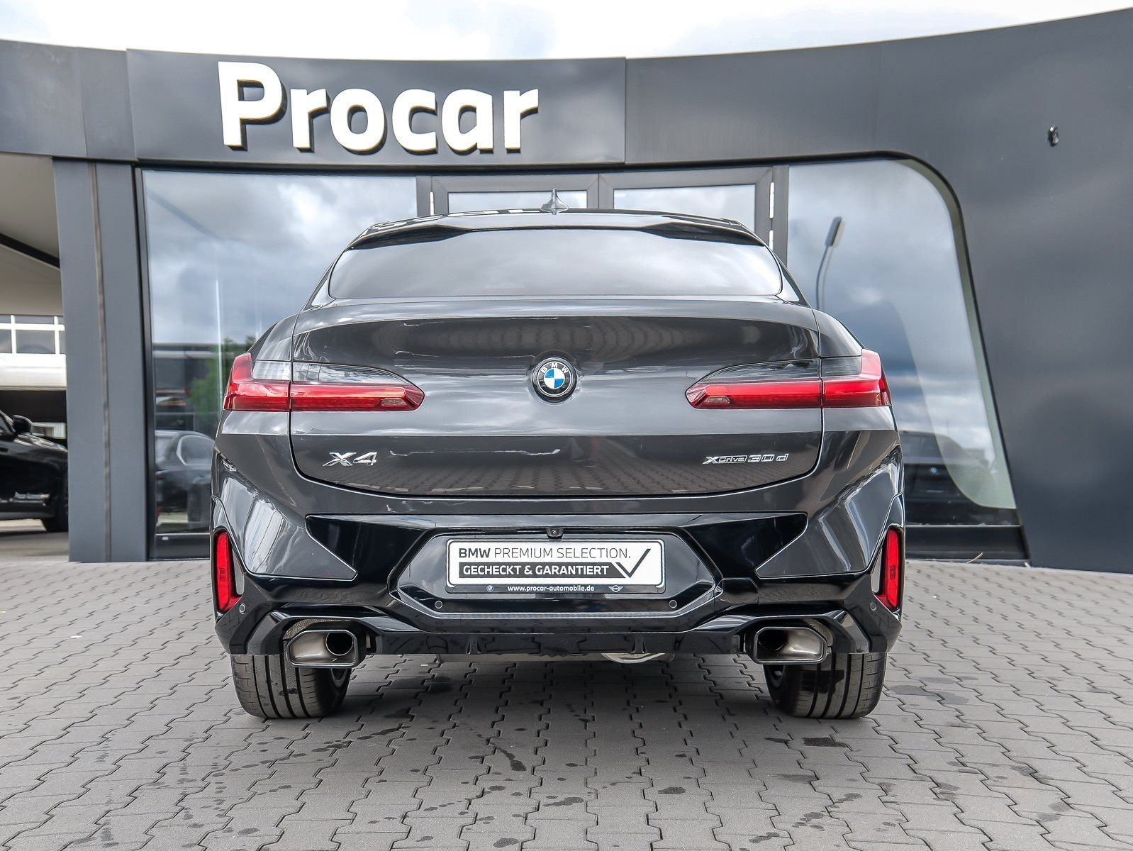 BMW X4 xDrive30d M Sport PANO ACC AHK RFK NAVI LED