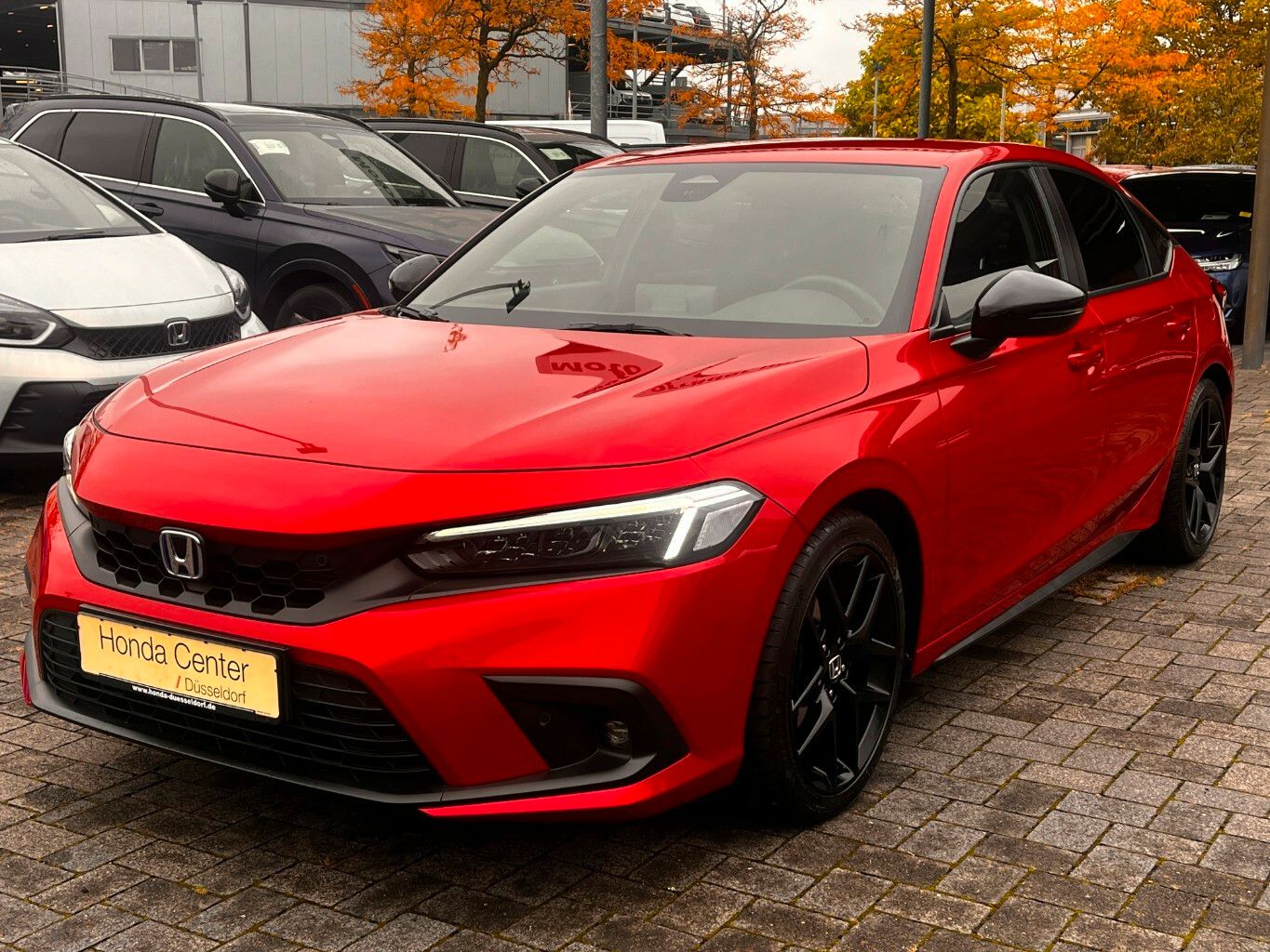 Honda Civic e:HEV Sport|LED|Navi|1.Hand