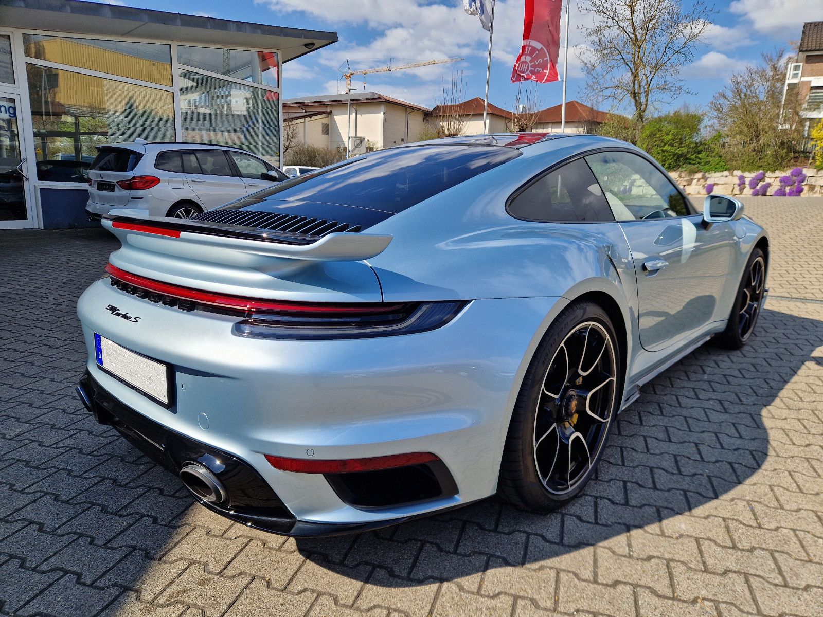 Porsche 911 992 Turbo S Sport Design/Burmester