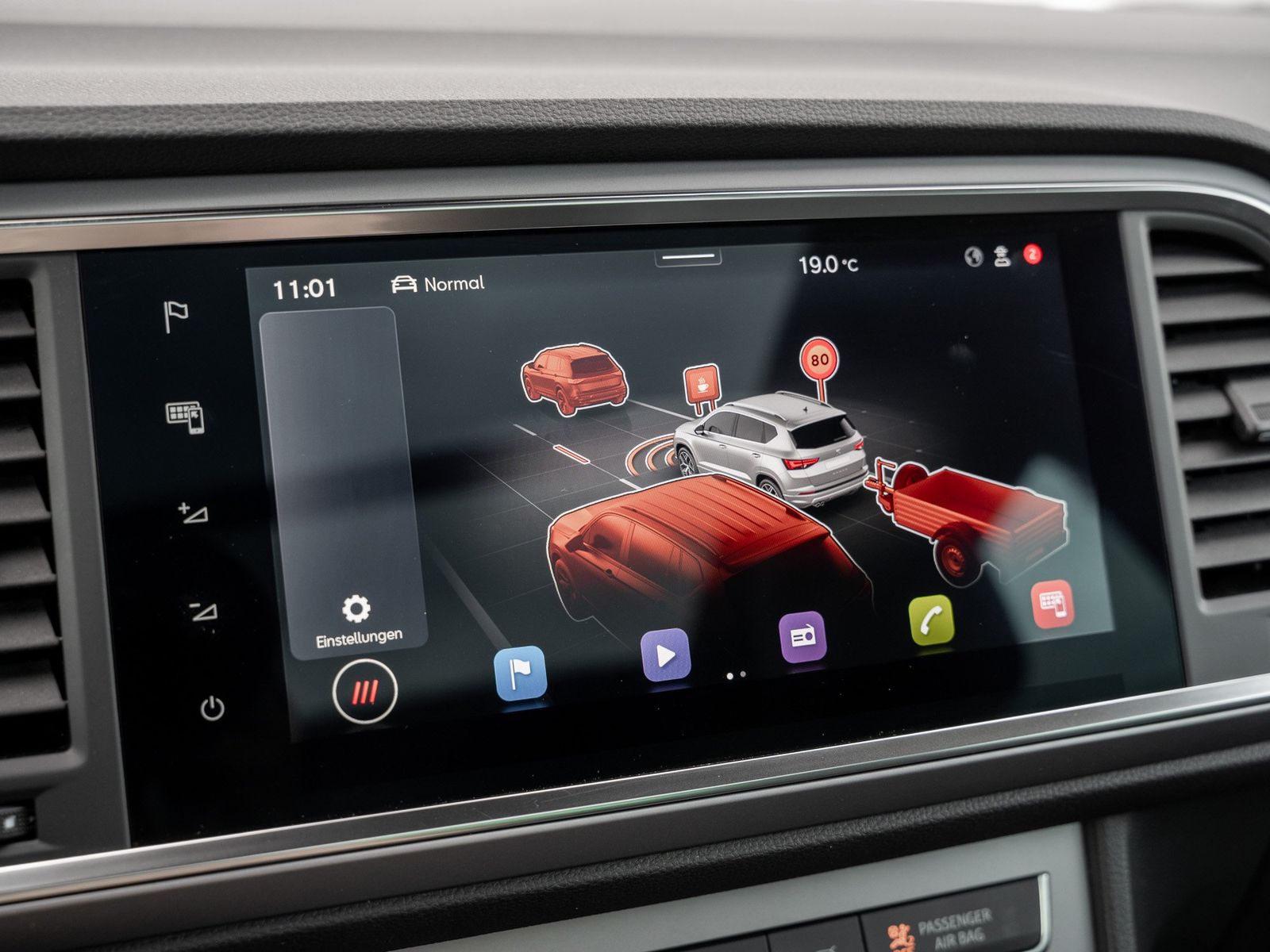 Seat ATECA FR 1.5 TSI DSG AHK Kam. Navi Pano Sportp.