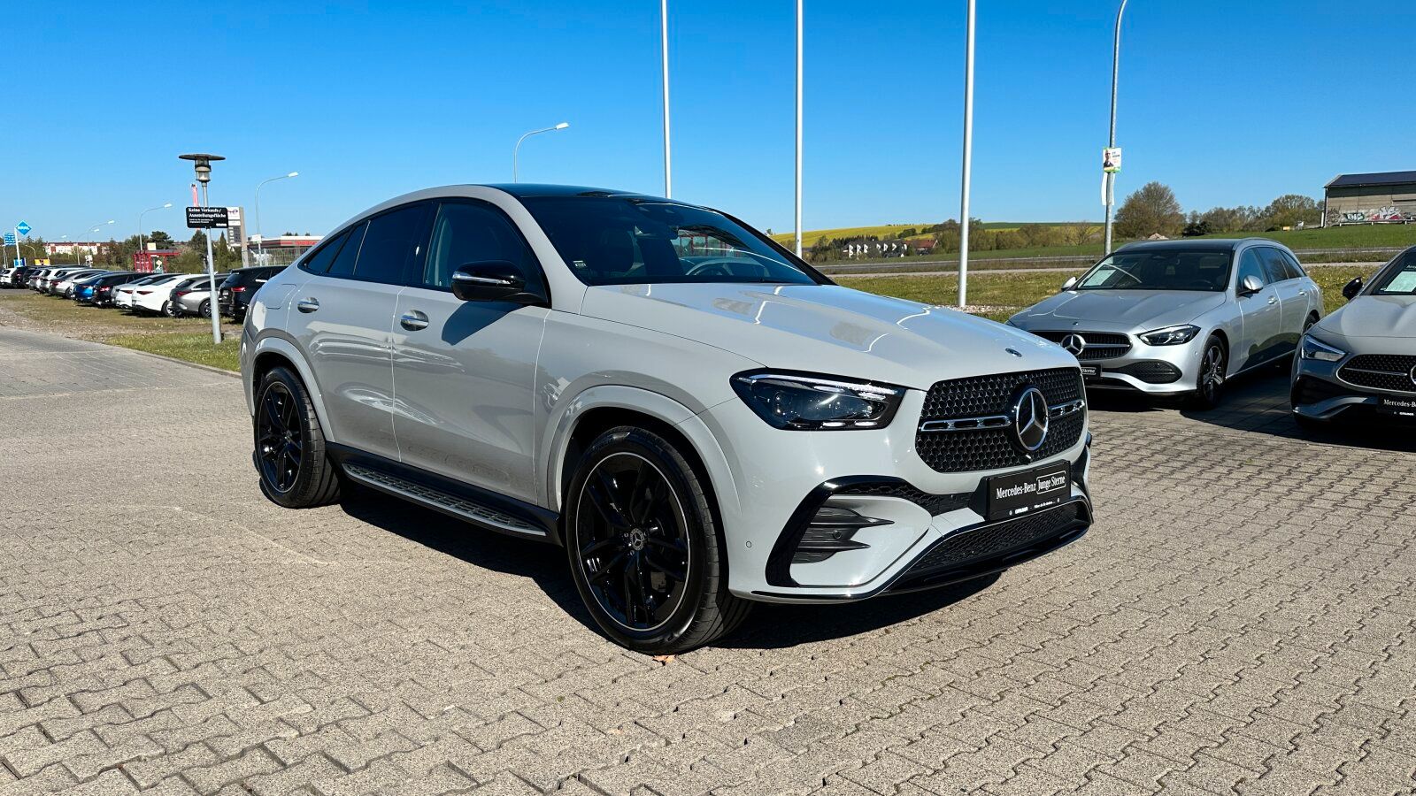 Mercedes-Benz GLE 450 d 4M Coupé AMG+Night+Pano+Burm+Distronic