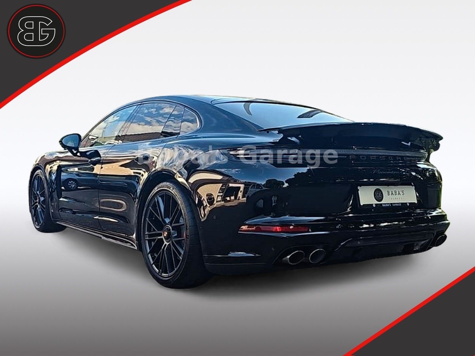 Porsche Panamera GTS Carbon Pano Sport-Design