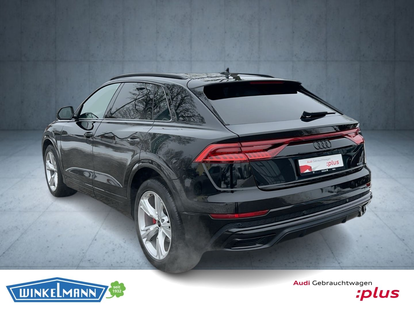 Audi Q8 50 3.0 TDI quattro S line AHK HD MATRIX-LED S