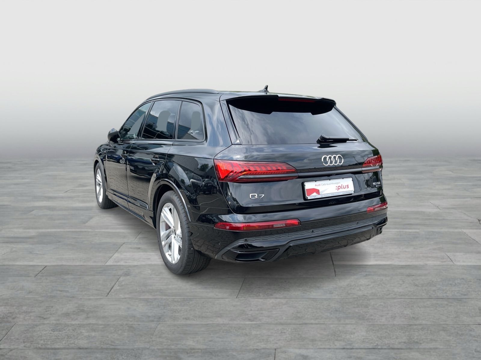 Audi Q7 50 TDI Q S LINE 7-SITZE LM20 AHK MATRIX