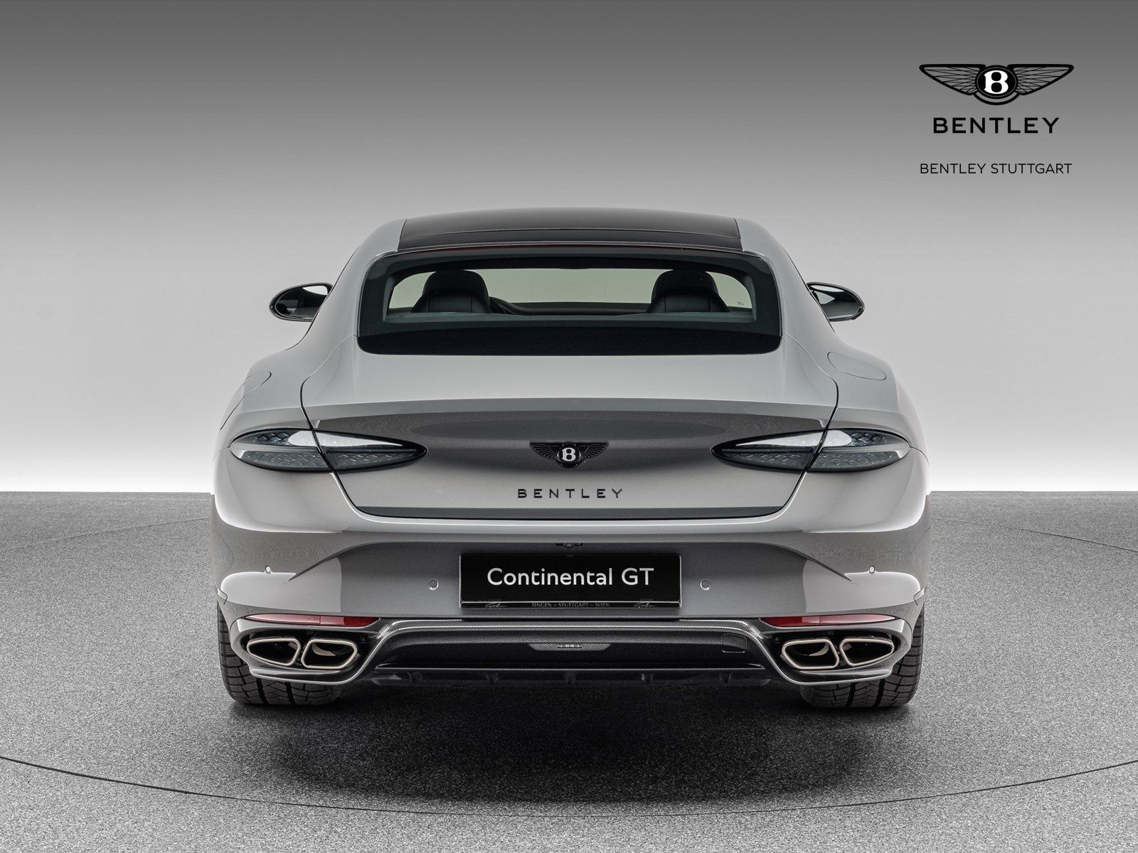 Bentley Continental GT Speed V8 Hybrid 2026 *Akrapovic,