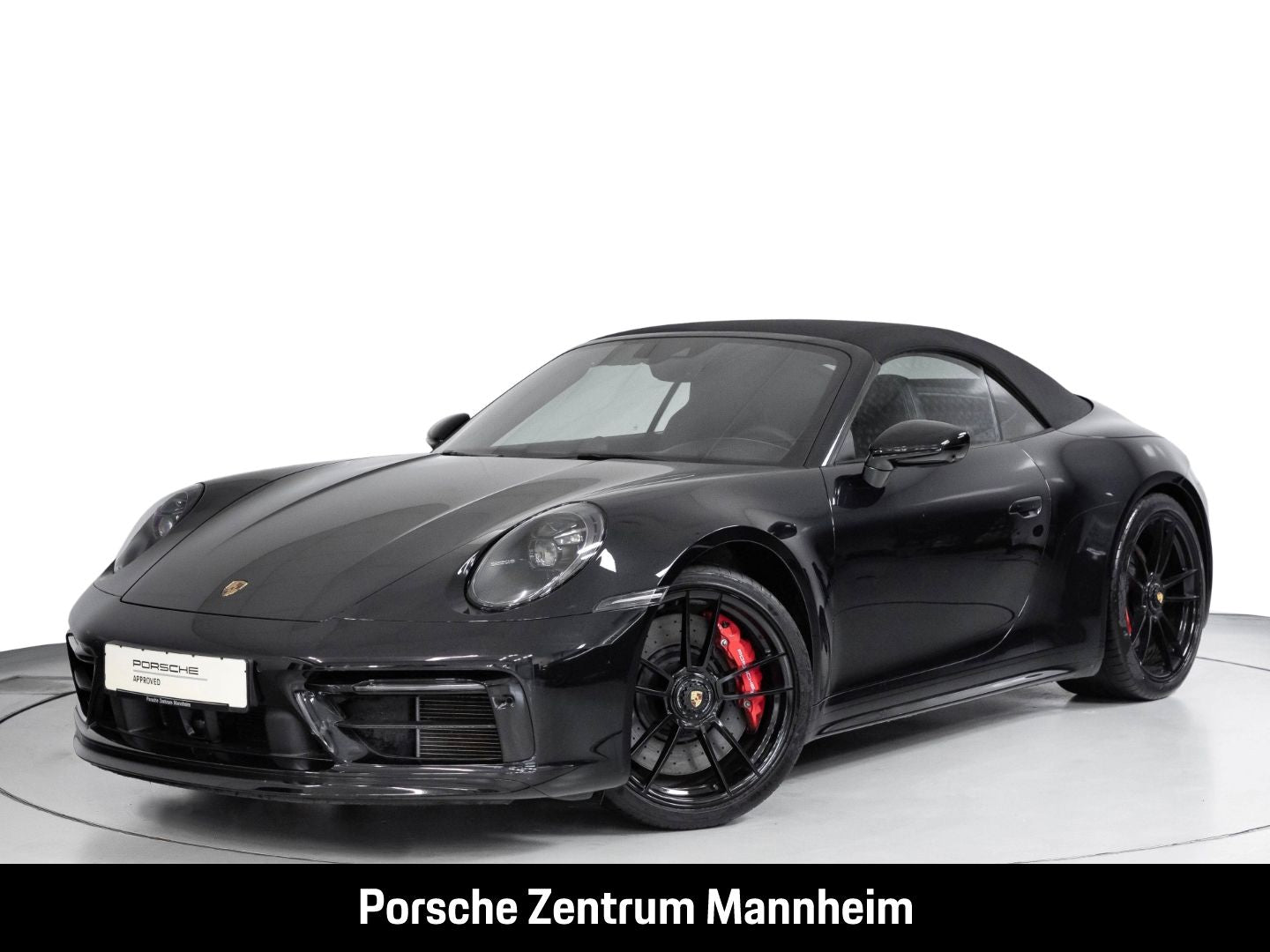 Porsche 992 911 4 GTS Cab. InnoDrive Matrix BOSE Carbon