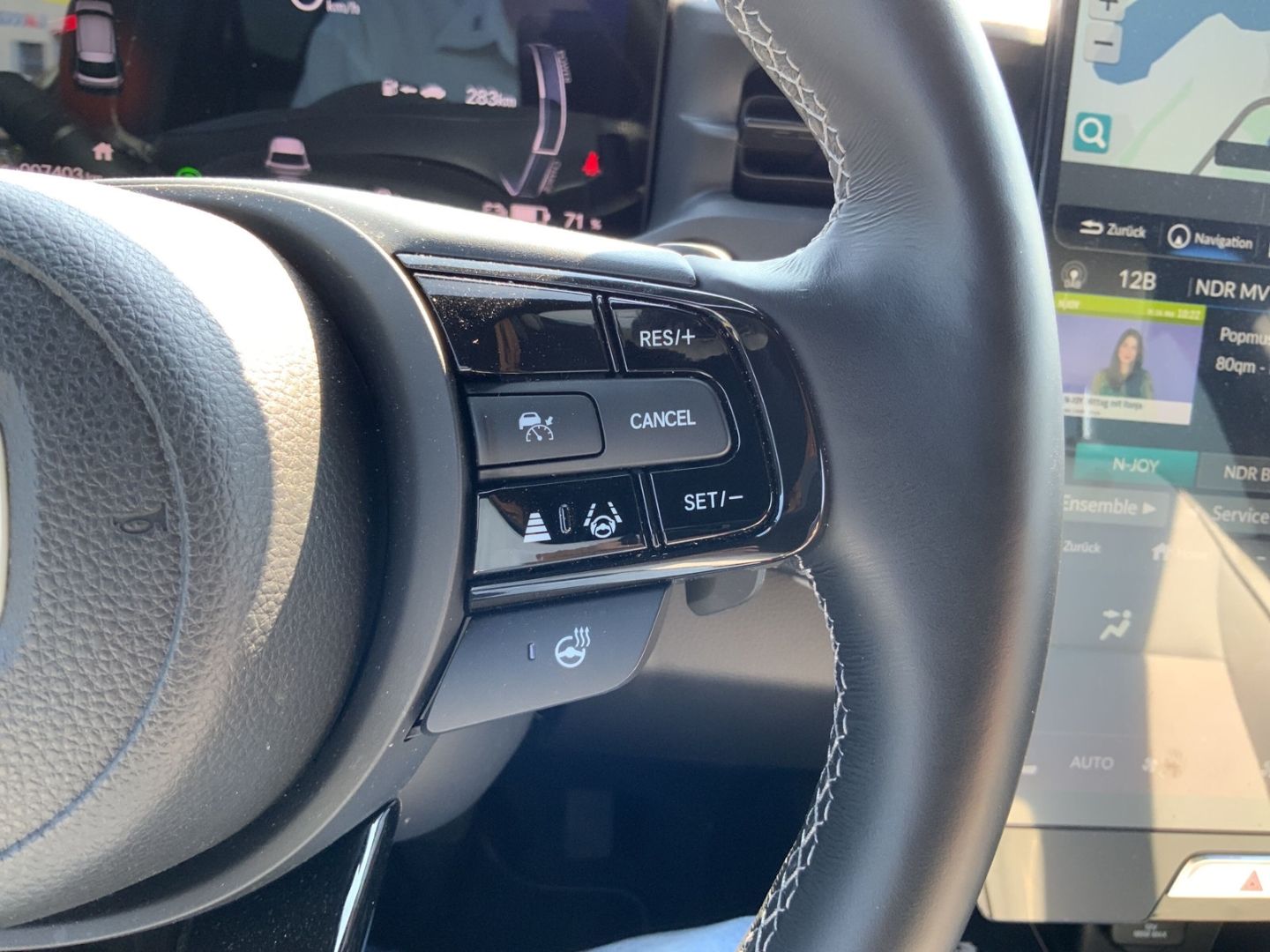 Honda e:Ny1 e Ny1 Advance Panorama Navi digitales Cock