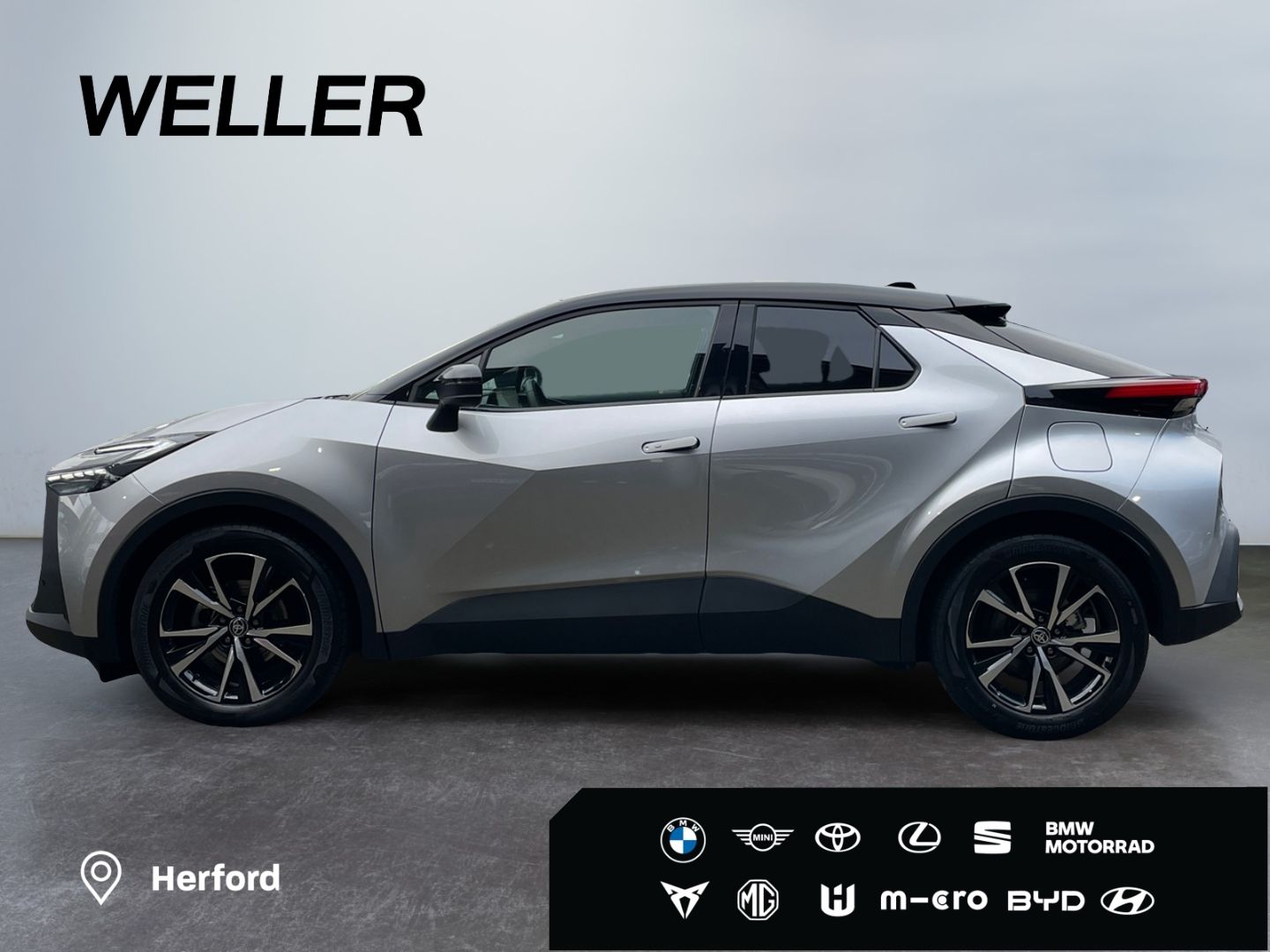Toyota C-HR 1.8 Hybrid Teamplayer *LED*el Heck*CAM*SHZ*