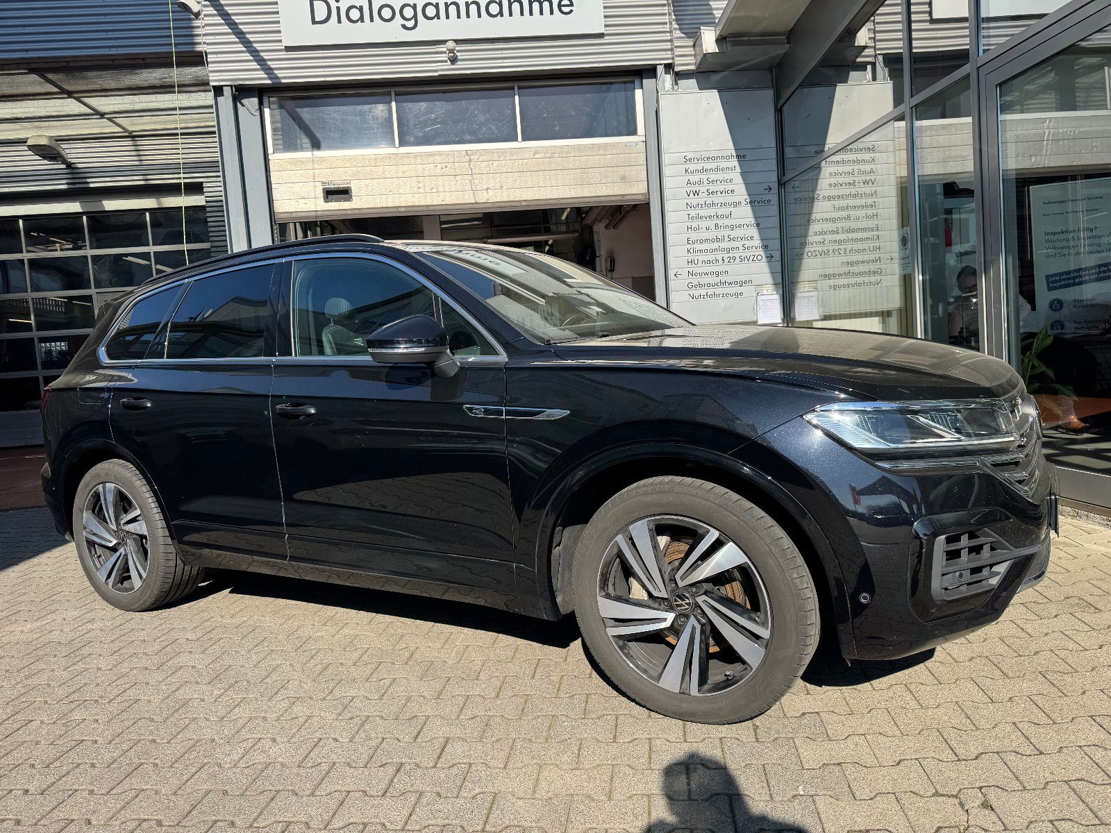 Volkswagen Touareg R-Line 3.0 V6 TSI 4MOTION -Vollausstatt.