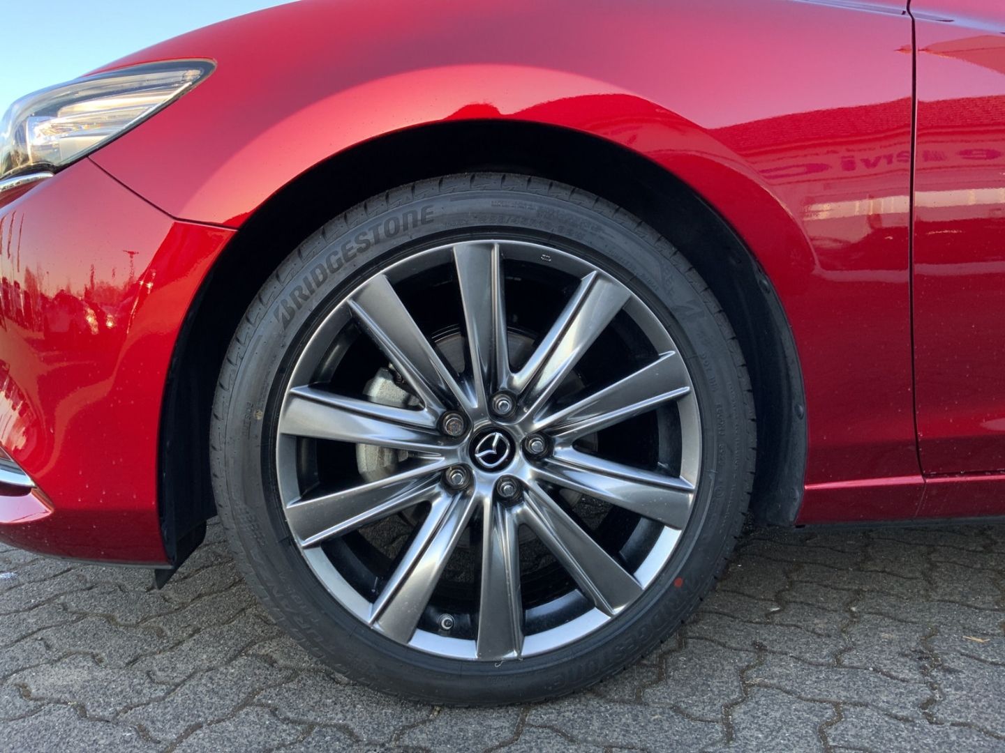 Mazda 6 2.5 194 AT EXCLUSIVE-LINE MATRIX BOSE 360