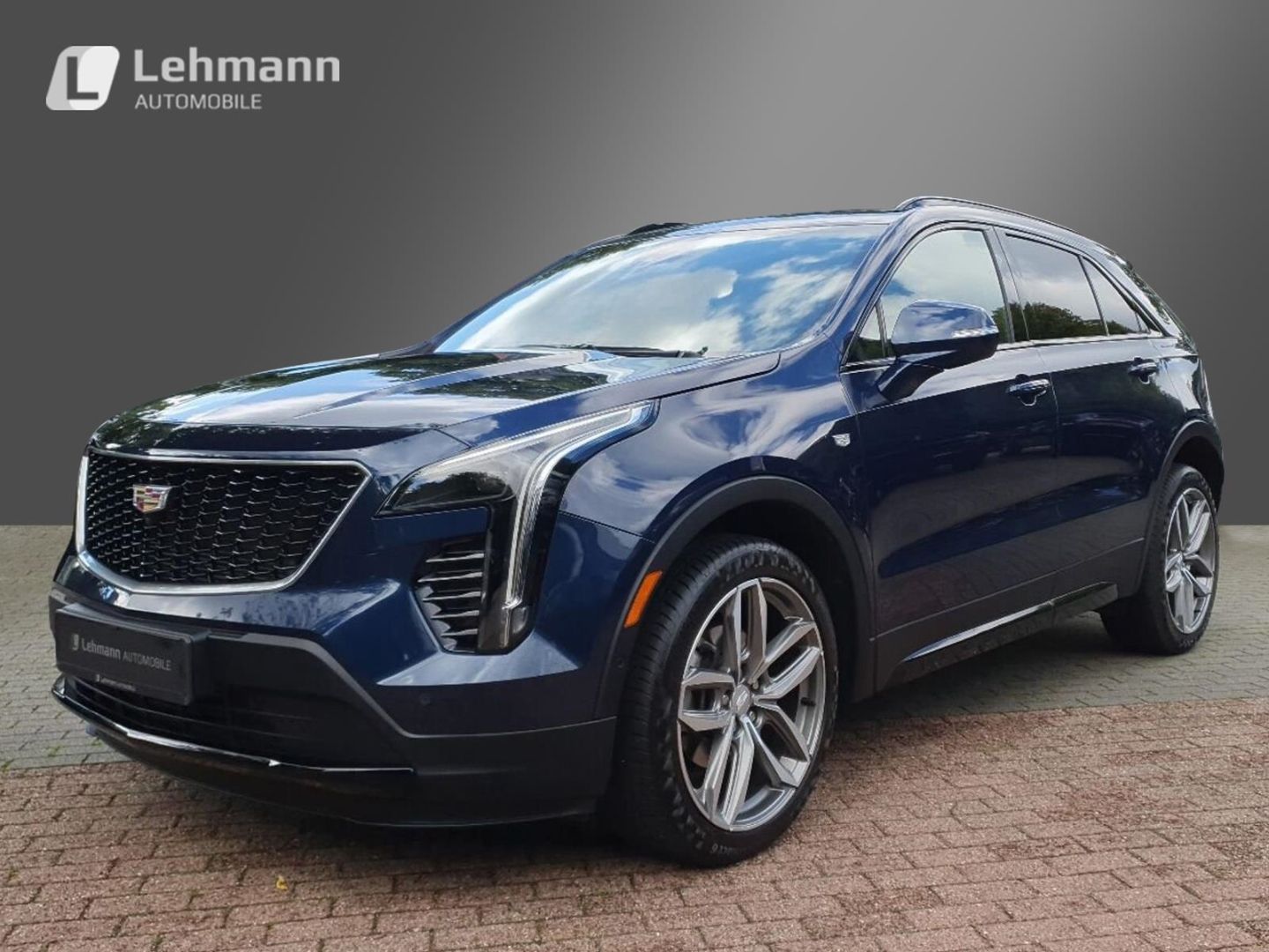 Cadillac XT4 Sport AWD 350T Turbo engine 9AT