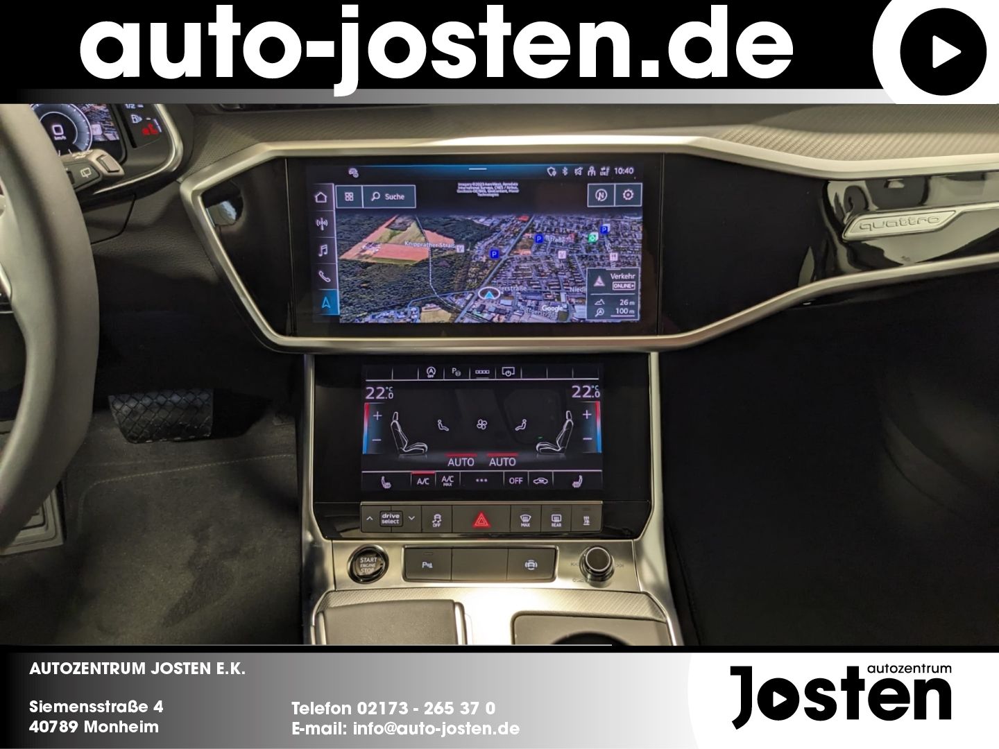 Audi A6 40 TDI quattro sport - Samsaru's Car Outlet