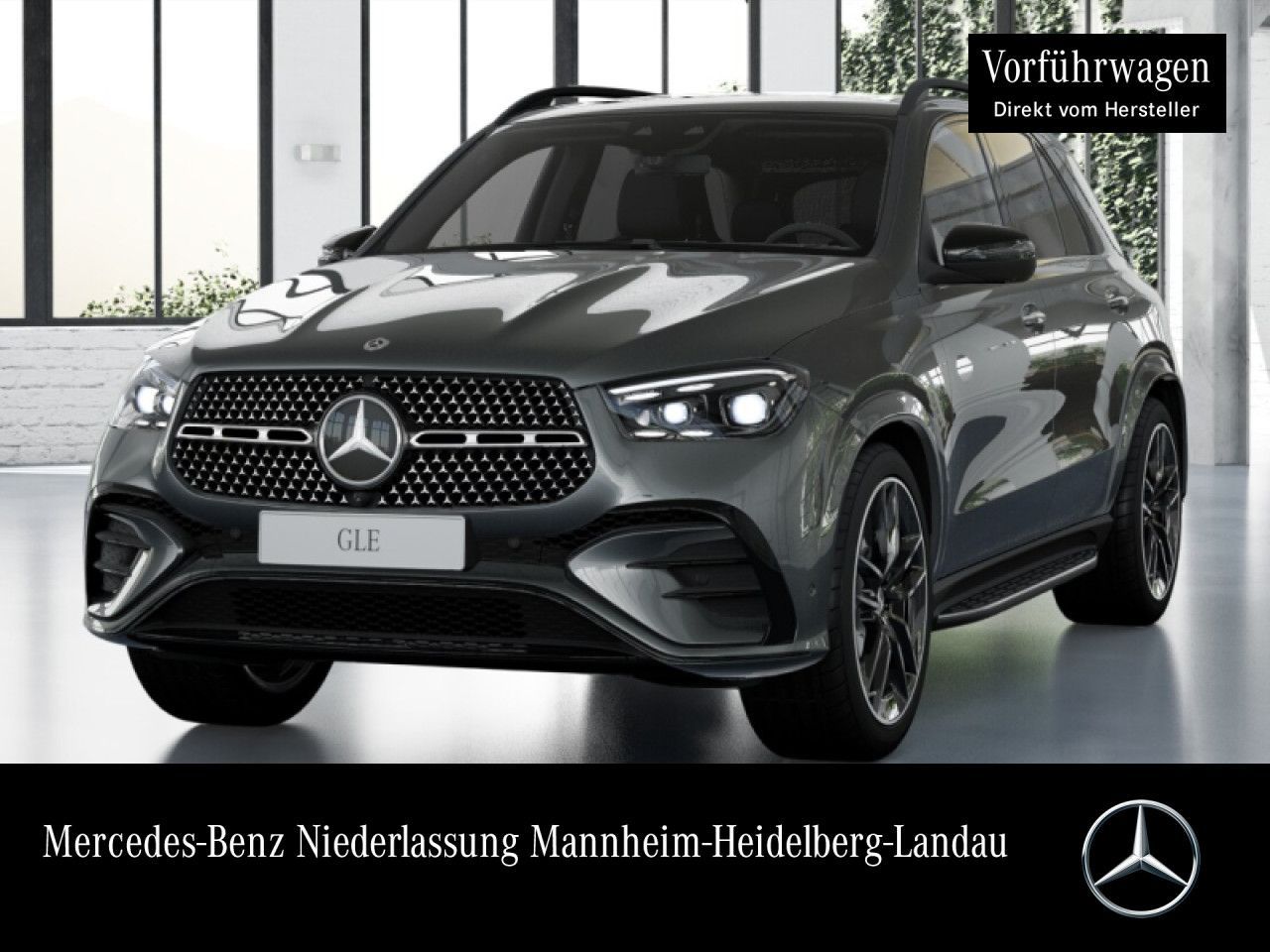 Mercedes-Benz GLE 450 d 4M AMG Premium/Airmatic/AHK/HuD/Memory