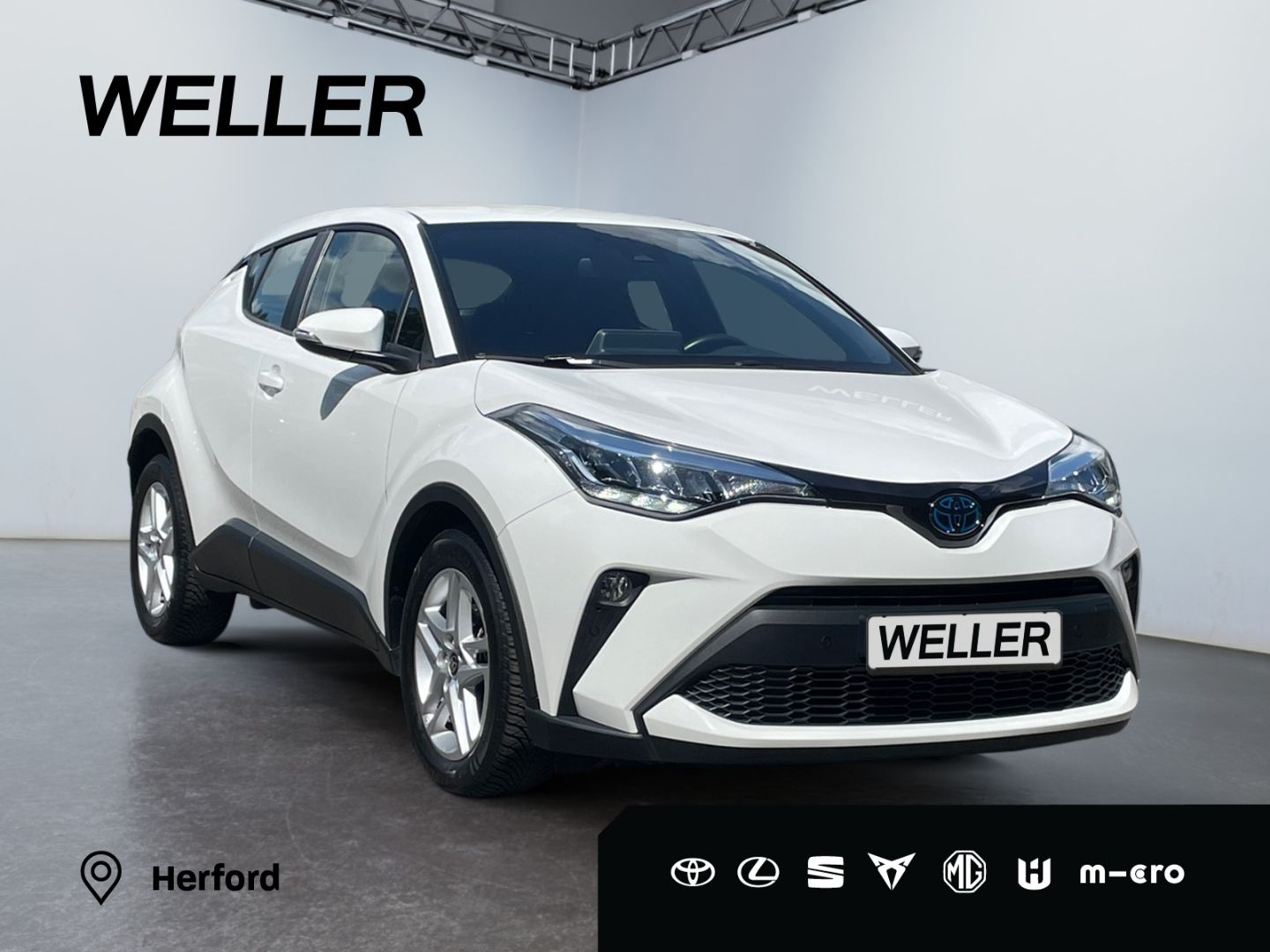 Toyota C-HR 1.8 Hybrid Flow - Samsaru's Car Outlet