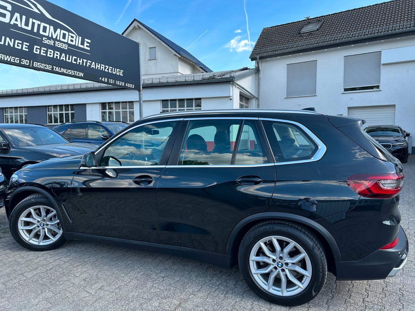 BMW X5 xDr45e xLine PANO*B&W*ACC*HUD*KomfSitz*Laser