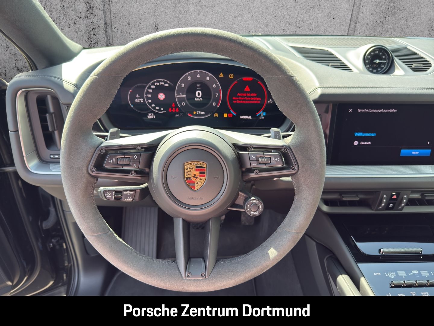 Porsche Cayenne Coupe LED-Matrix Surround-View Head-Up