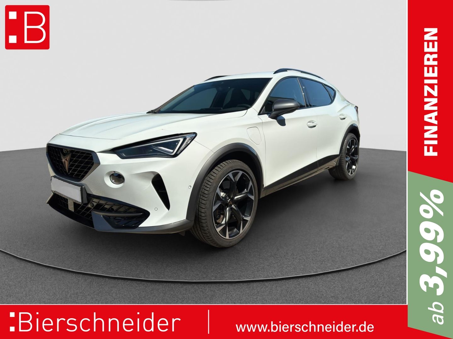 Cupra Formentor 1.4 e-Hybrid DSG VZ AHK RAER VIEW LED