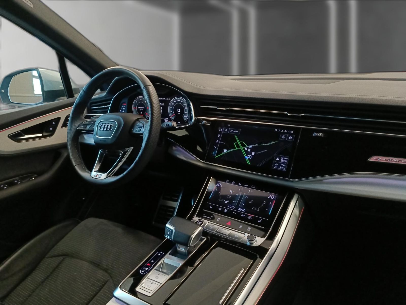 Audi Q7 50 TDI qu. tiptr. 2x S-Line*AHK*Matrix*7Sitze