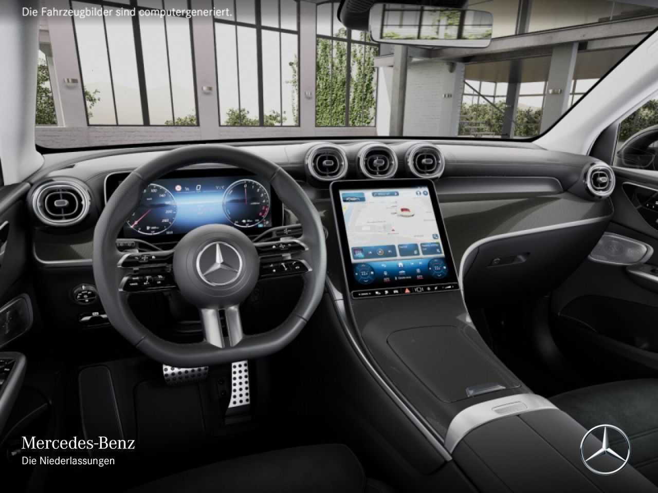Mercedes-Benz GLC 300 de 4M AMG - Samsaru's Car Outlet