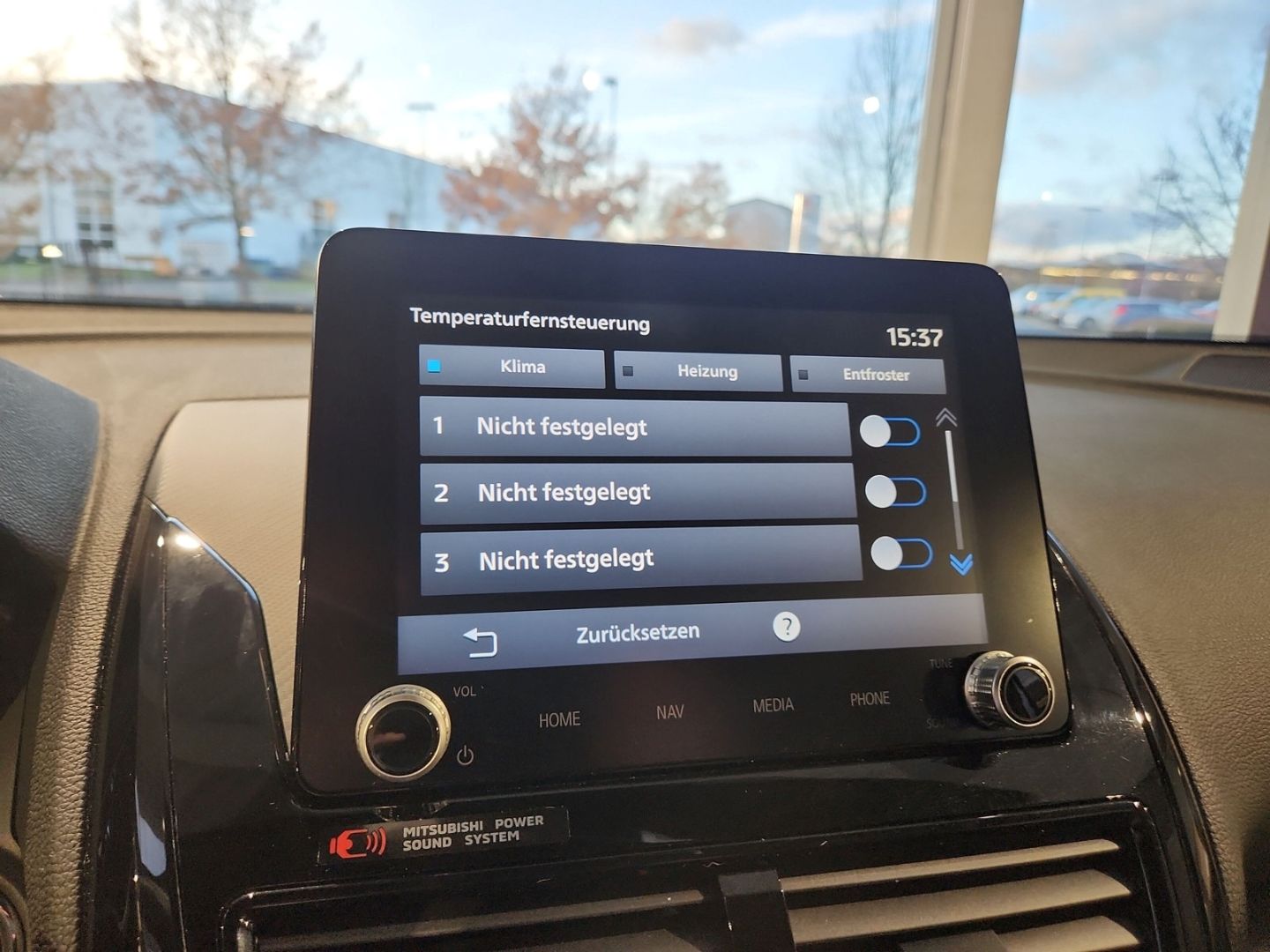 Mitsubishi Eclipse Cross Plug-In Hybrid Select Black WR Gar