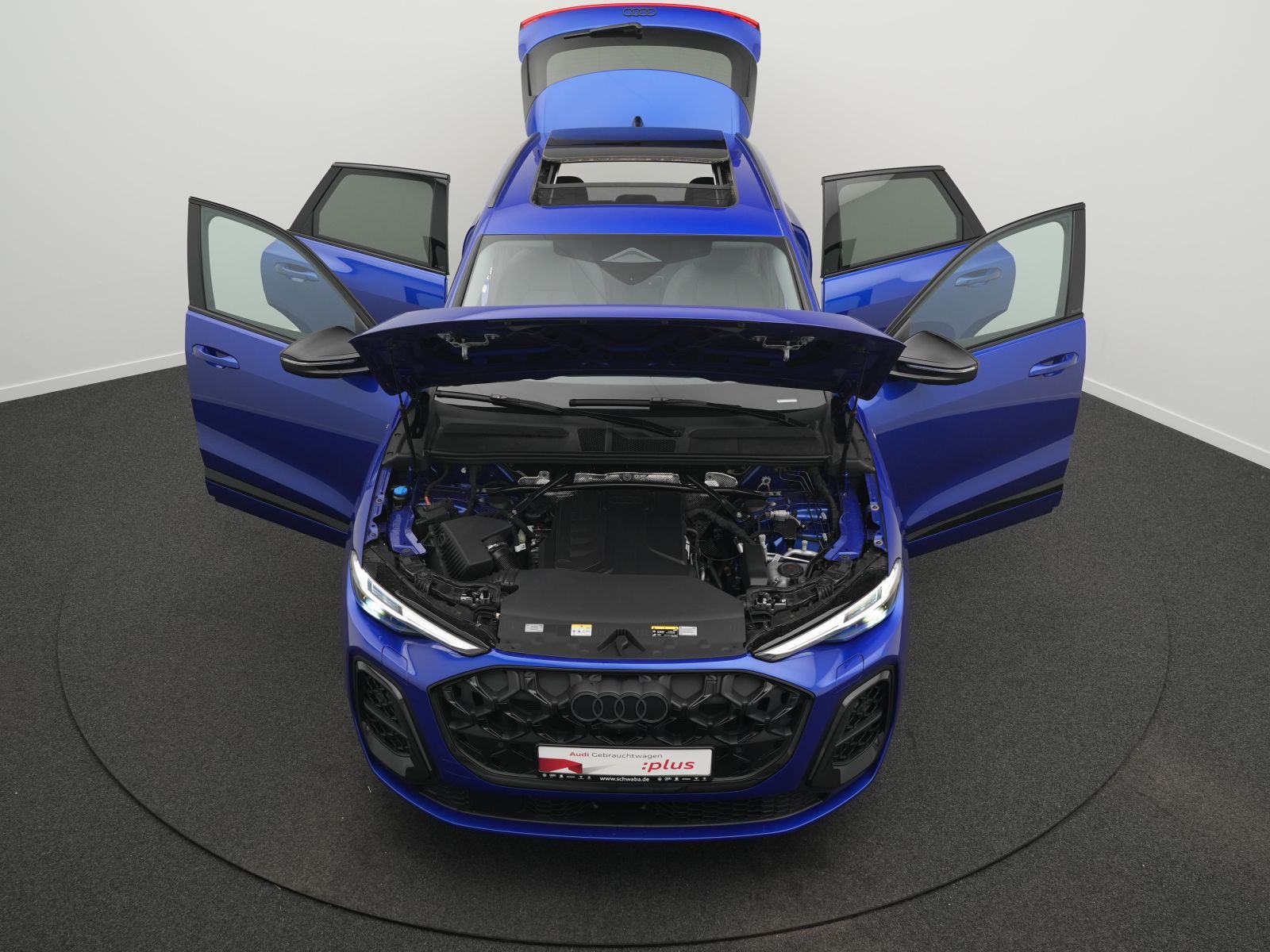 Audi Q5 2.0 TFSI S line S tr. *AHK*PANO*MATRIX*20''*