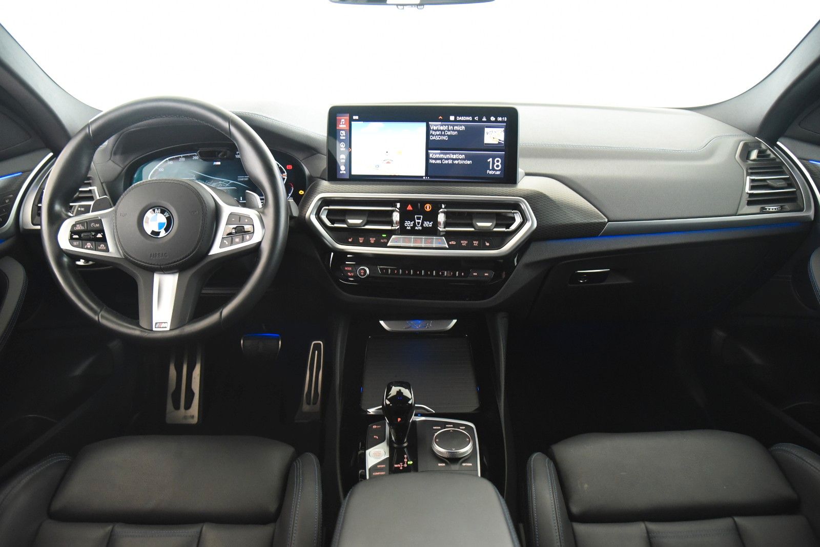 BMW X4 xDrive30d M Sport DriveAssProf HiFi LED AHK
