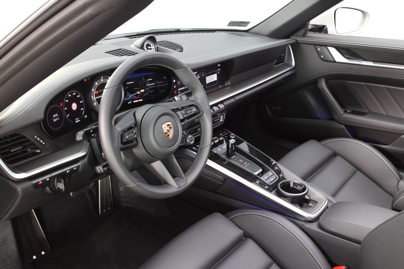 Porsche 911 992 Turbo S Cabriolet Keramik Lift PSAM PDLS