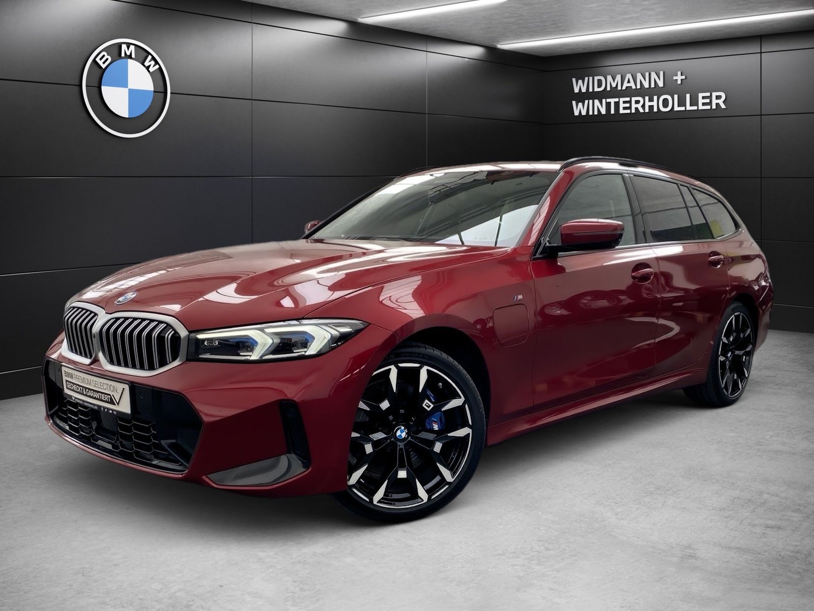 BMW 330e xDrive Touring M Sport HUD DA Pro Pano AHK