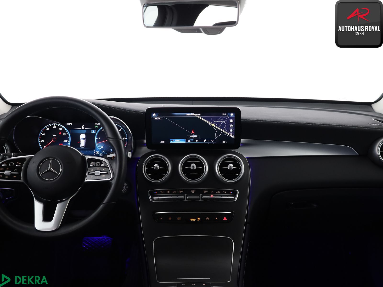 Mercedes-Benz GLC 400 d 4M AMG AIRMATIC,360,MASSAGE,BURMESTER