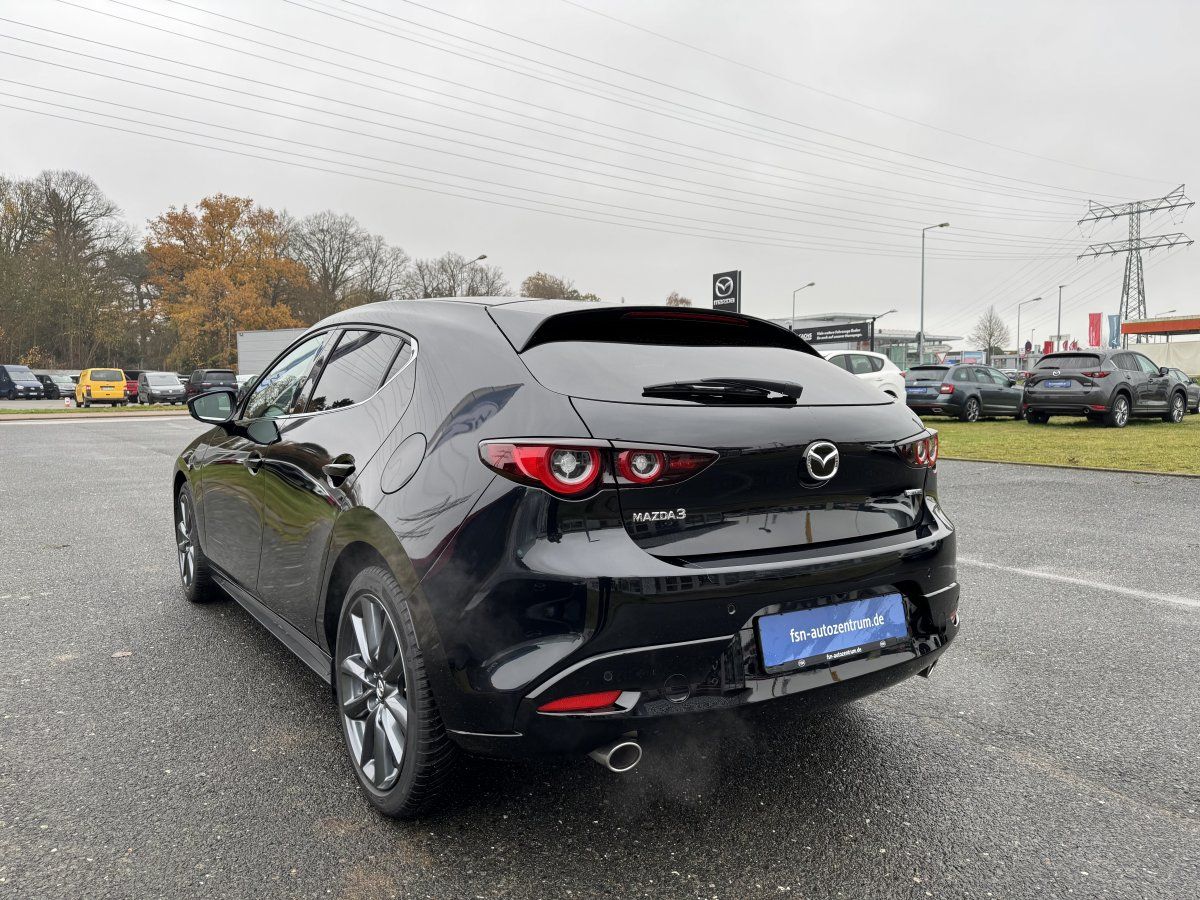 Mazda 3 2.5 140PS AT Takumi LED 360° Kamera