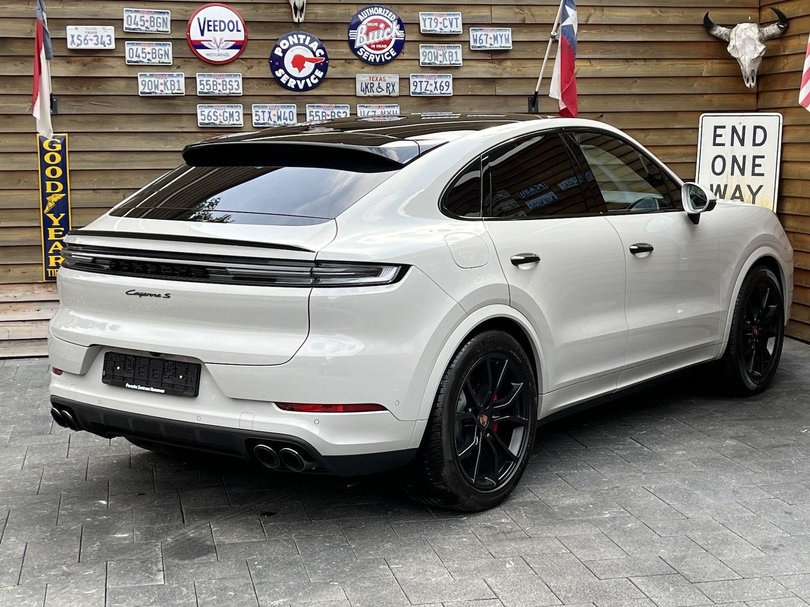 Porsche Cayenne S Coupe Pano 1.HD Sport Digital LED