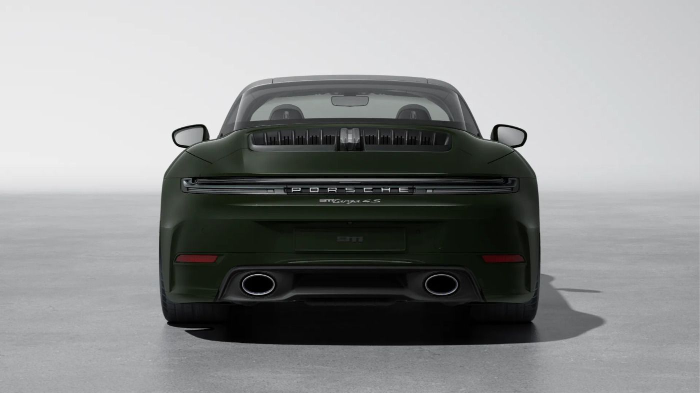 Porsche 992 (911) Targa 4S | Heritage Design Pascha |