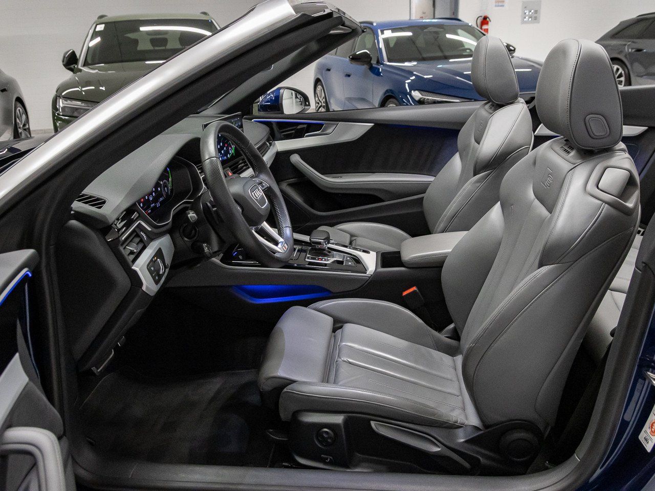 Audi A5 Cabrio 45 TFSI qu advanced S line Matrix AHK