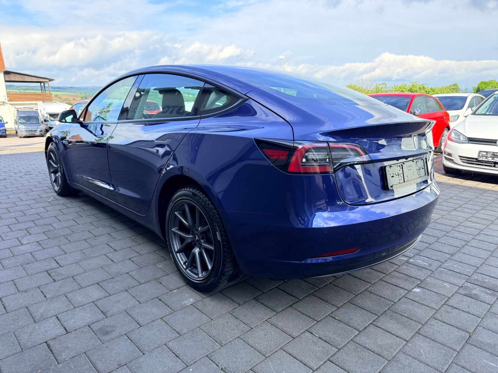 Tesla Model 3 Long Range | AWD | *AHK* | *EAP* | Blue