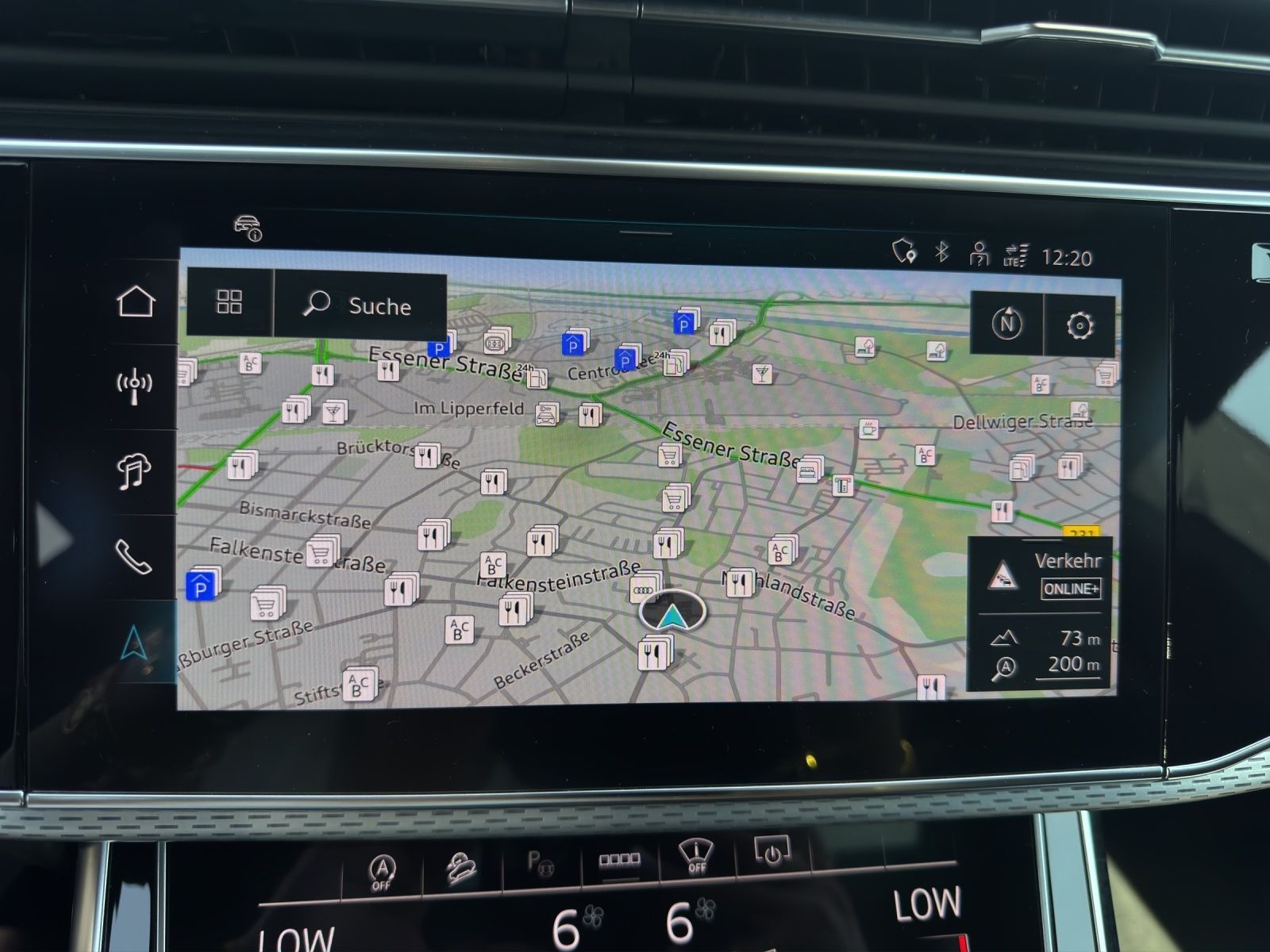 Audi Q8 50 TDI Q 2x S LINE LM23 ACC ALLRADL AHK PANO
