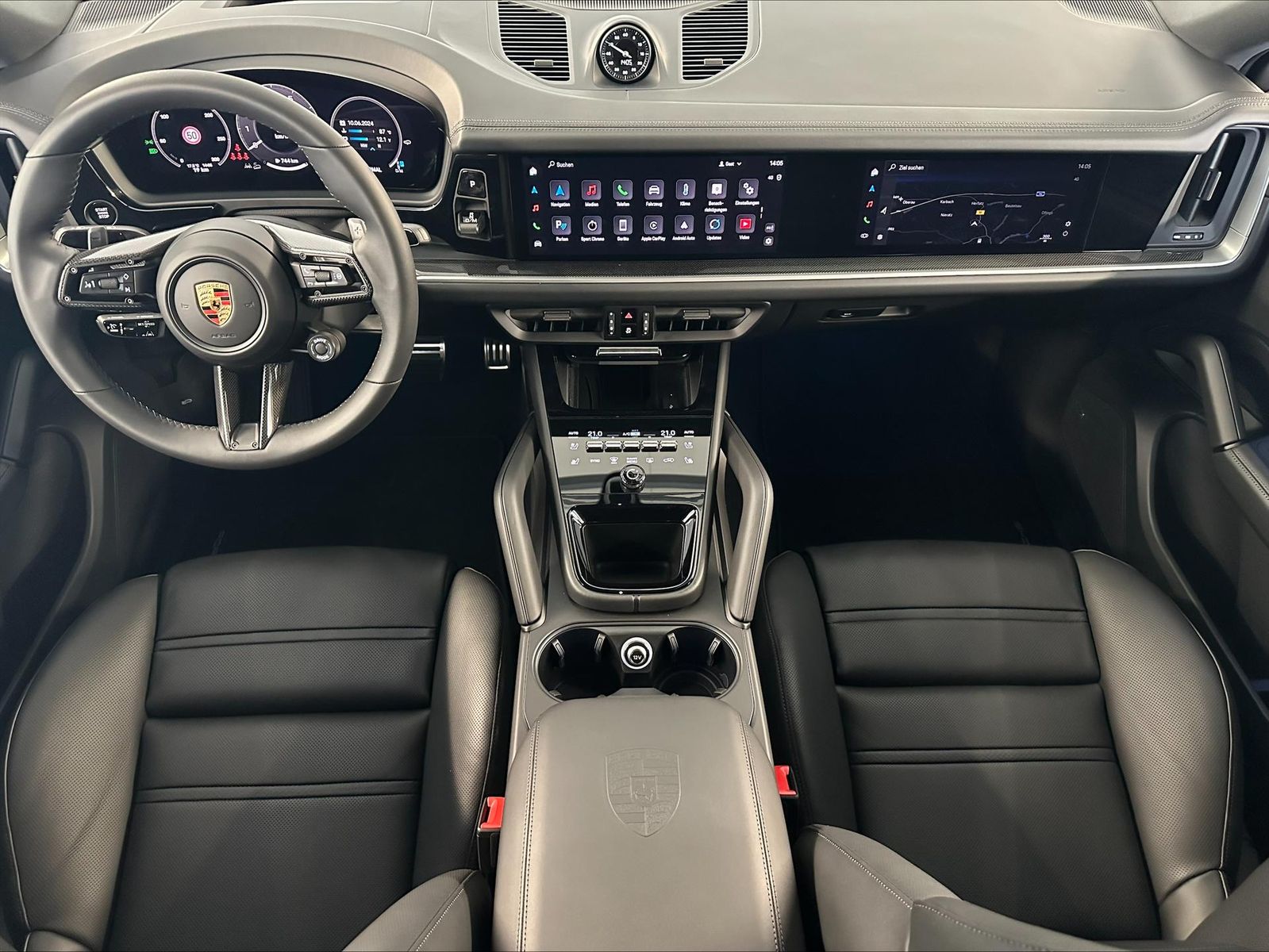 Porsche Cayenne S Coupe 2+1 Luft+AHK+Matrix+Bose+STHZ...