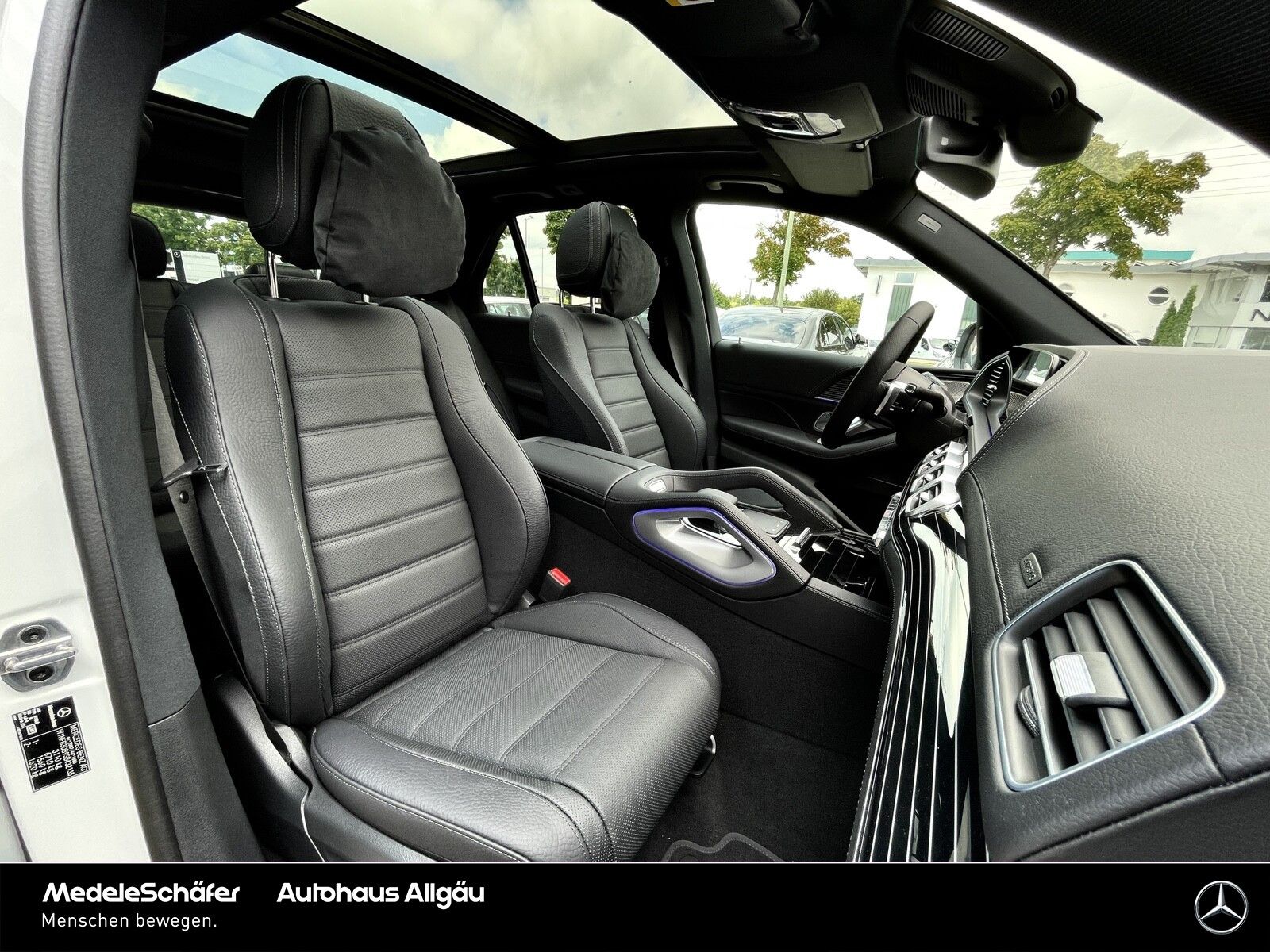 Mercedes-Benz GLE 450 d 4M AMG Night Distr Airm Pano AHK 360°