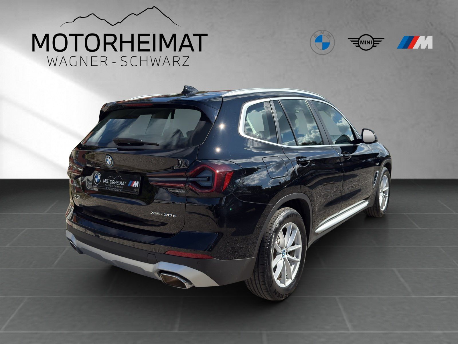 BMW X3 xDrive30e Live Pro RFK HiFi Leder