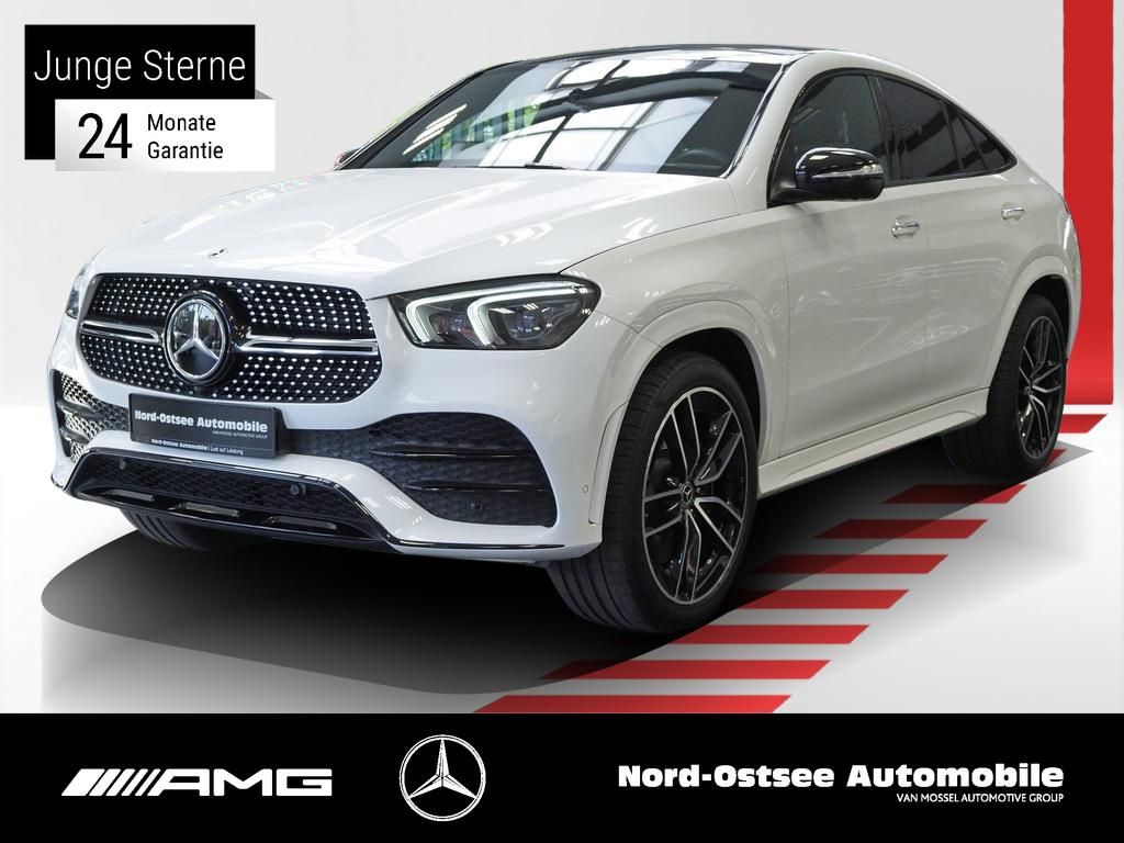 Mercedes-Benz GLE 400 d 4M Coupé AMG AHK KLIMA NAVI SHZ PANO