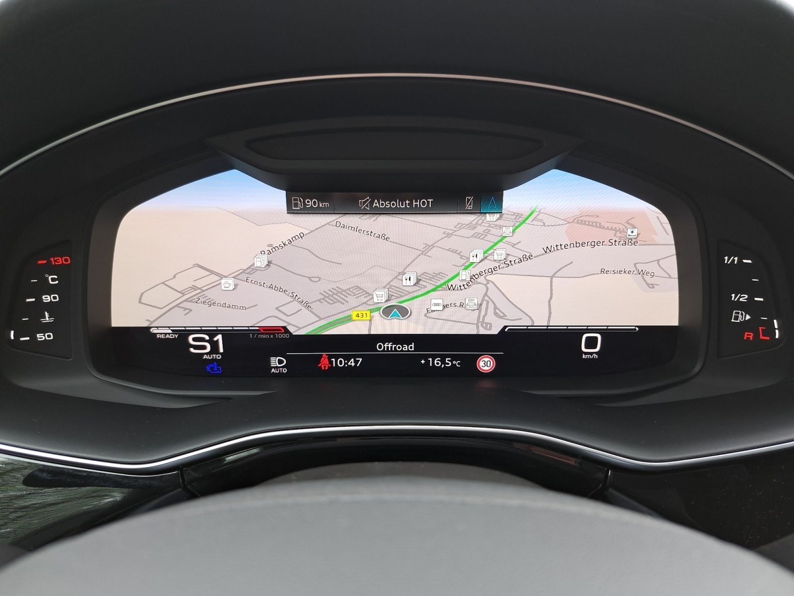Audi RS Q8 quattro tiptr. 23" MATRIX B&O 4xKAM NAV AP