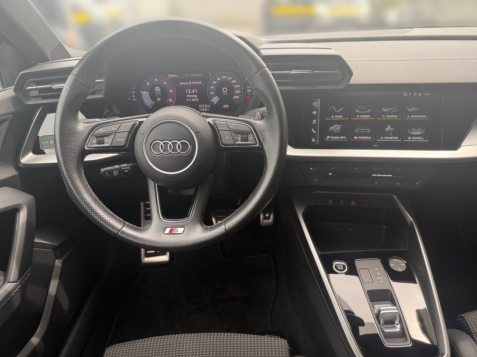 Audi A3 Sportback quattro S-Line - Samsaru's Car Outlet