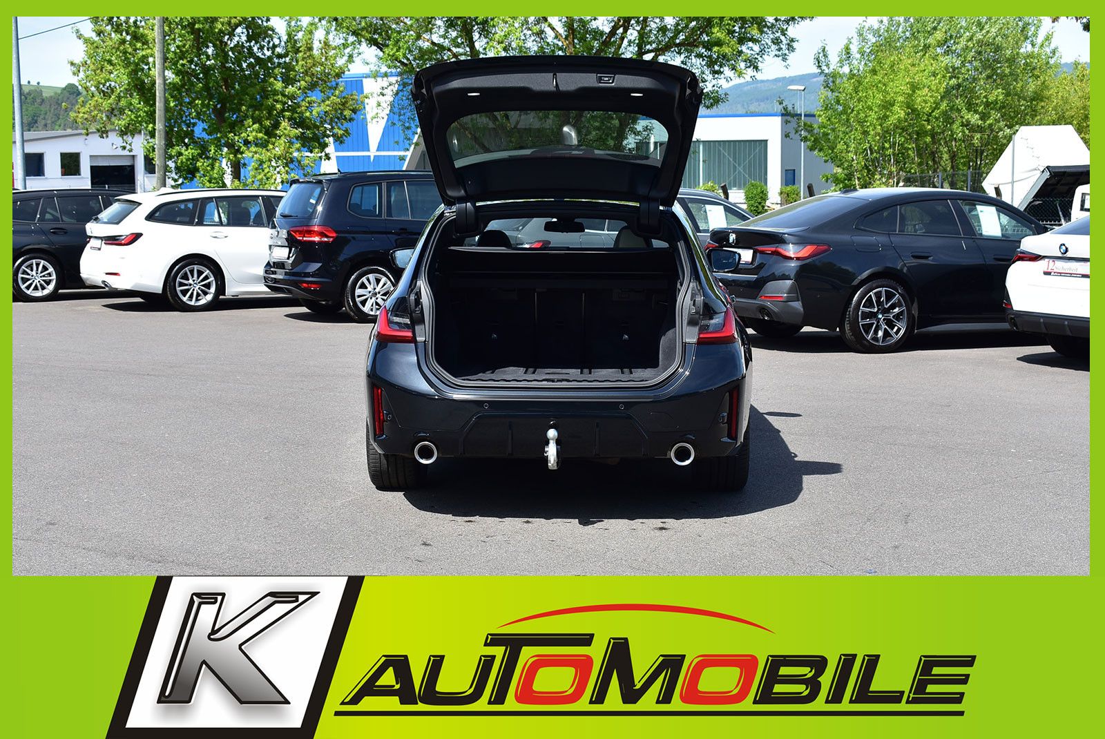 BMW 320d xDrive M Sport - Samsaru's Car Outlet