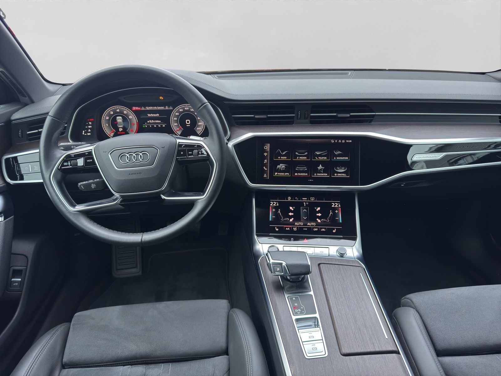 Audi A6 Limousine 45 2.0 TFSI quattro S line - Samsaru's Car Outlet