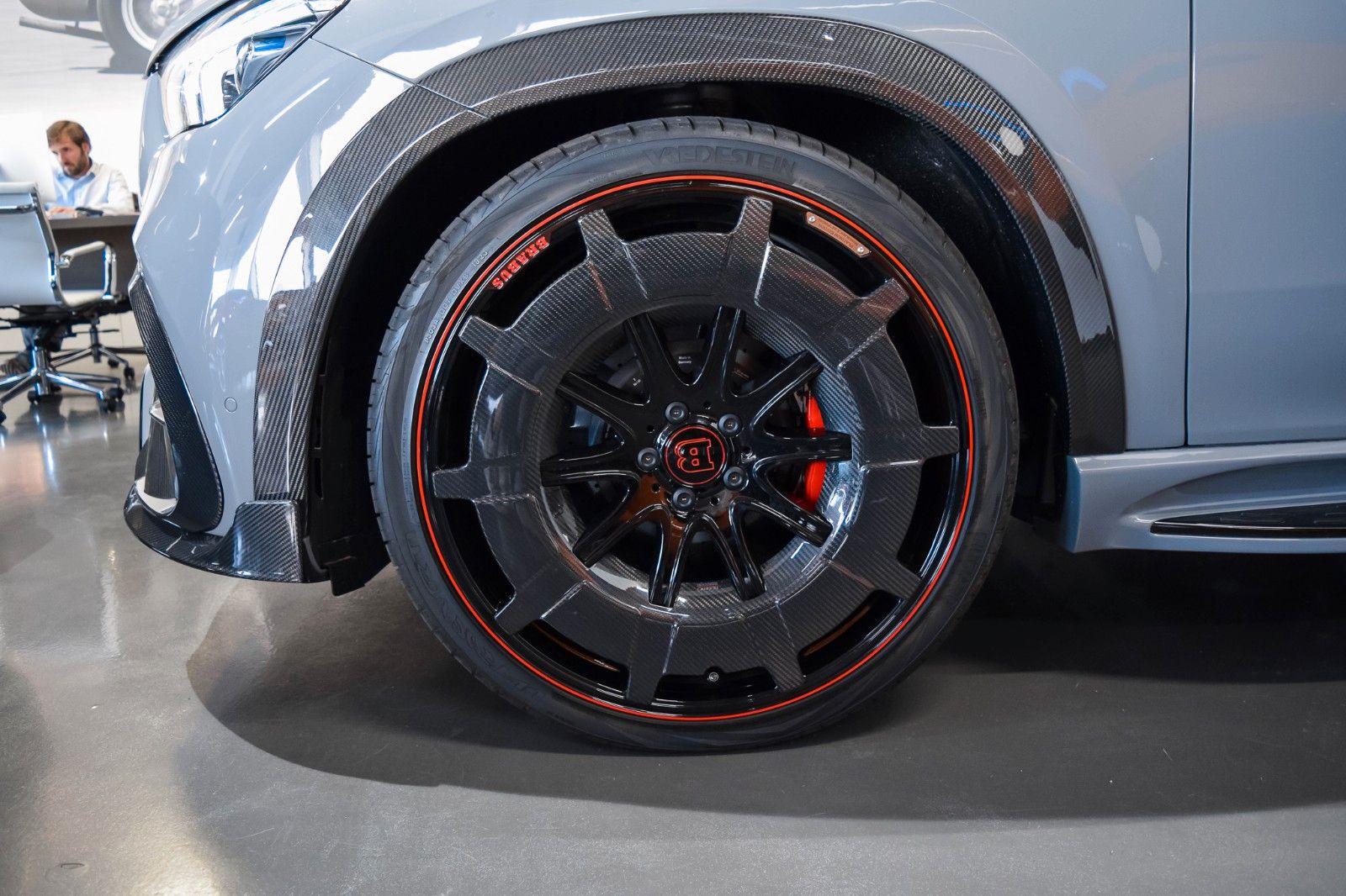 Mercedes-Benz BRABUS GLE 900 ROCKET  1 OF 25