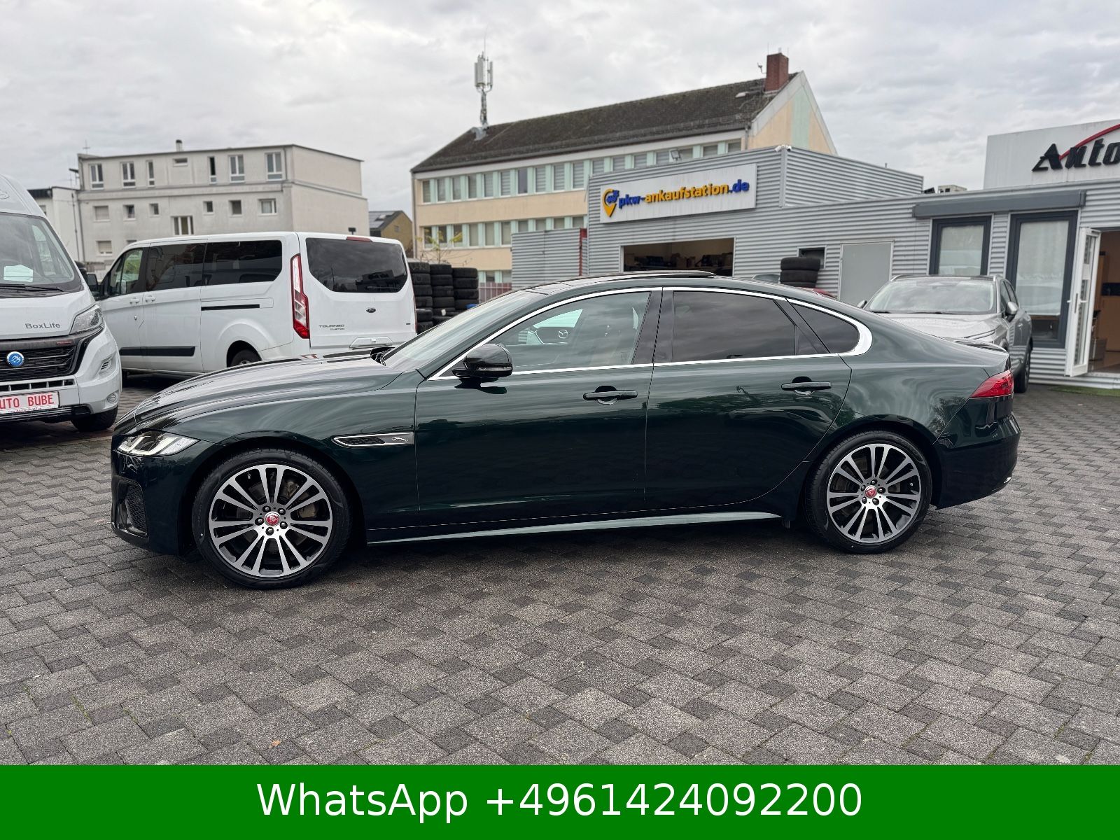 Jaguar XF R-Dynamic HSE AWD AHK|PANO|ACC|MERIDIAN|KAMER