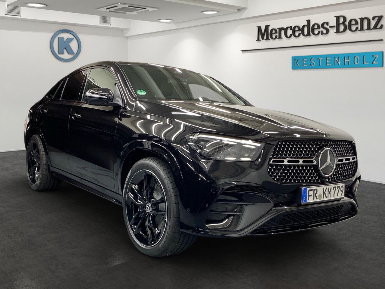 Mercedes-Benz GLE 450 d 4Matic AMG+HUD+AHK+PANO+BURMEST+360°