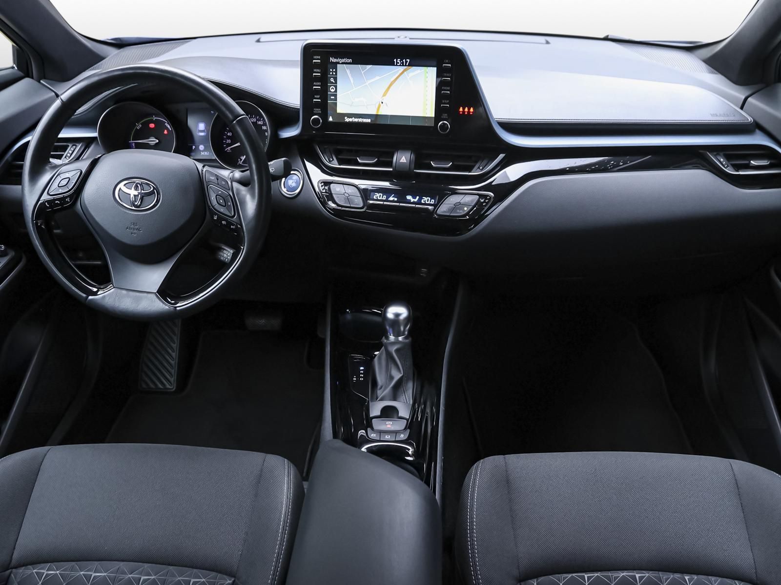 Toyota C-HR 2.0 HYBRID TEAM D KLIMA SITZHEIZUNG KAMERA