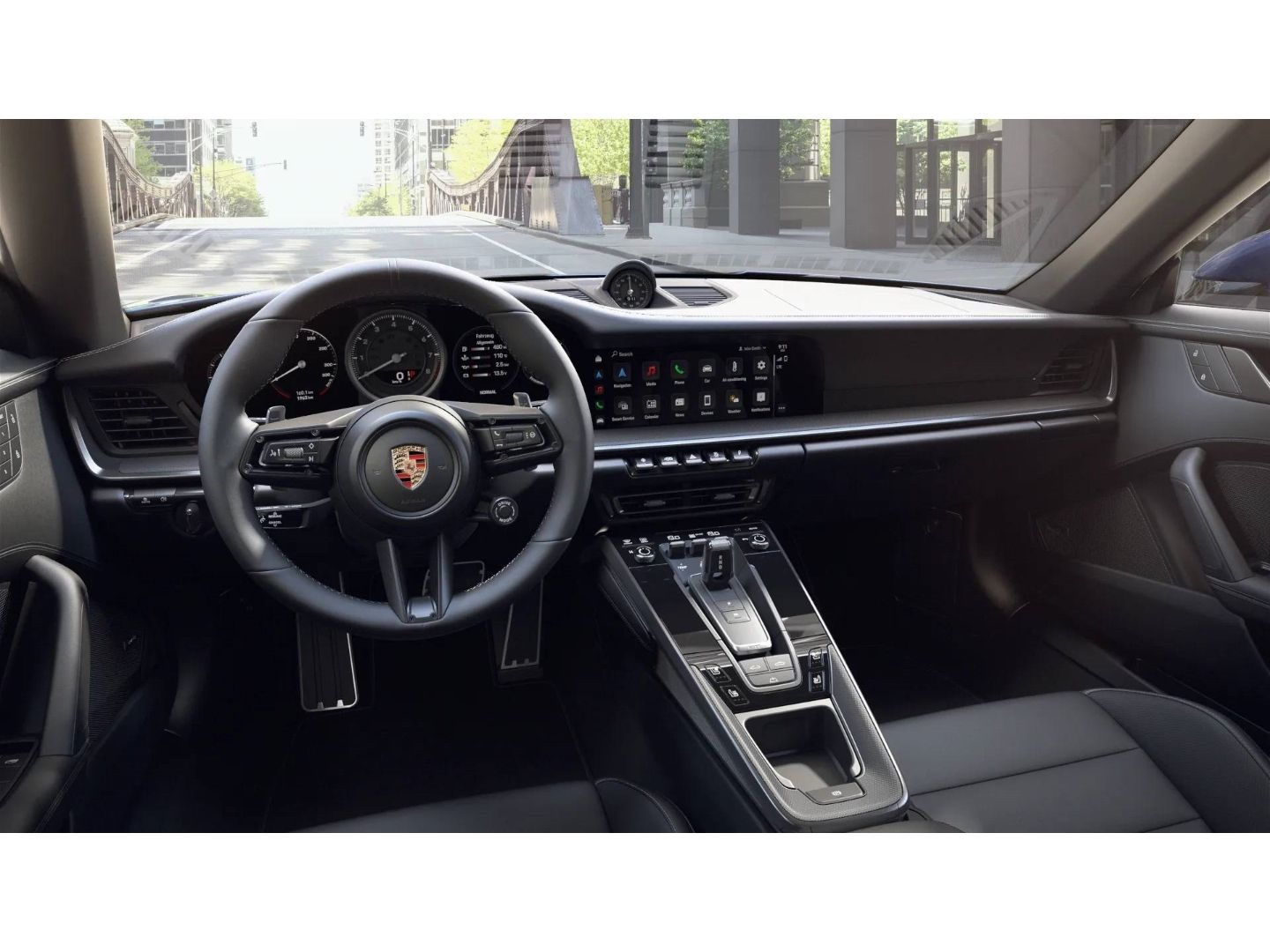 Porsche 992 Carrera 4S Cabriolet Sport Chrono BOSE PASM