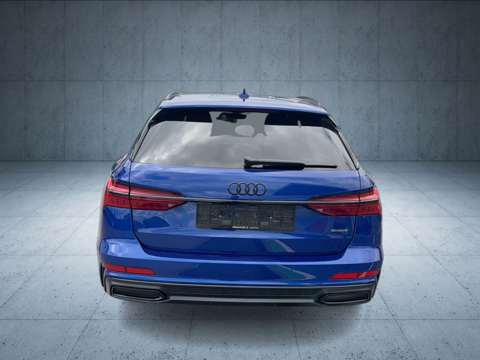 Audi A6 Avant S line 55 TFSI e AHK/HDMatrix/Business/