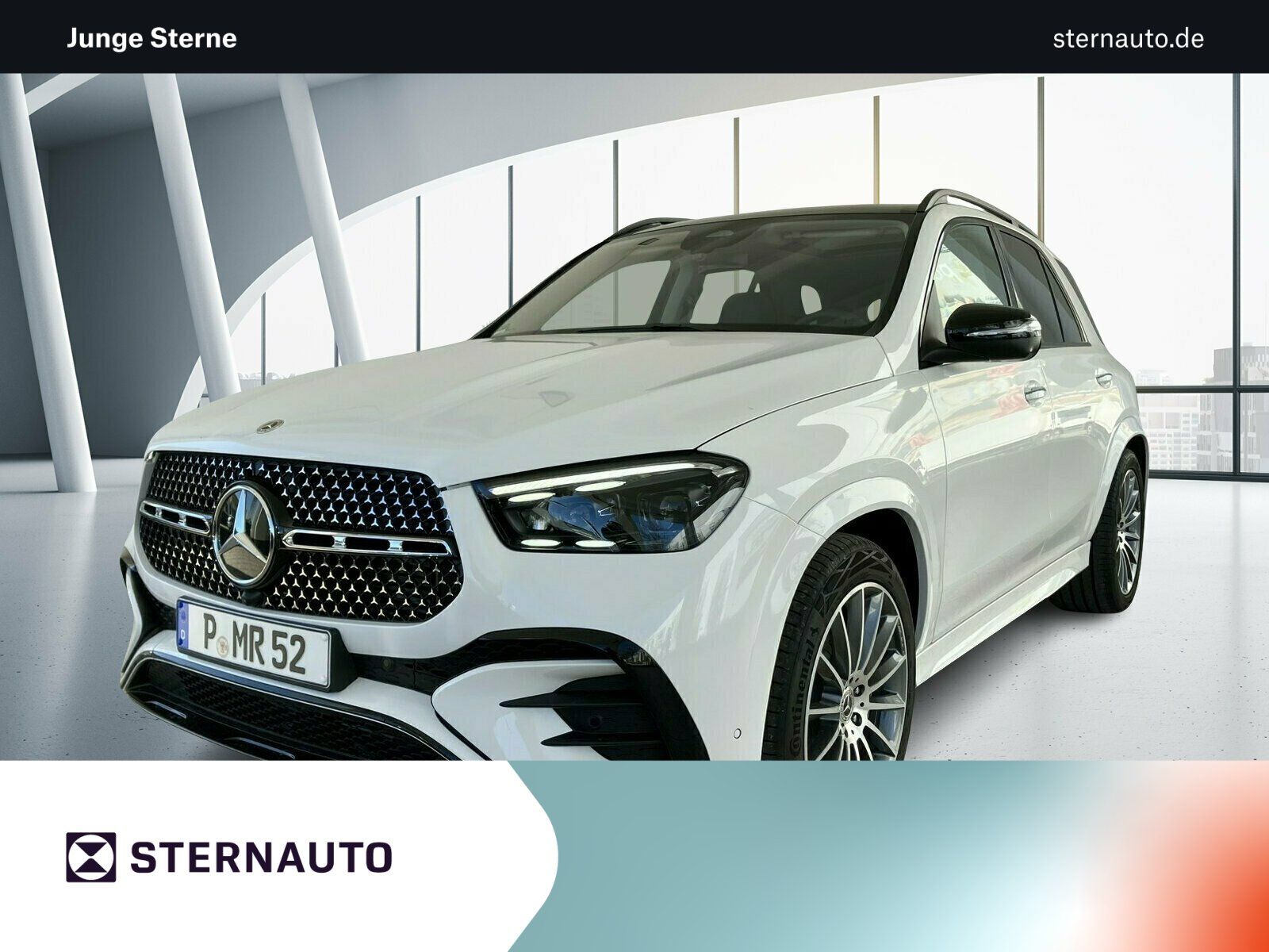 Mercedes-Benz GLE 450 d 4M AMG Line/Pano-Dach/Multibeam/Kamera